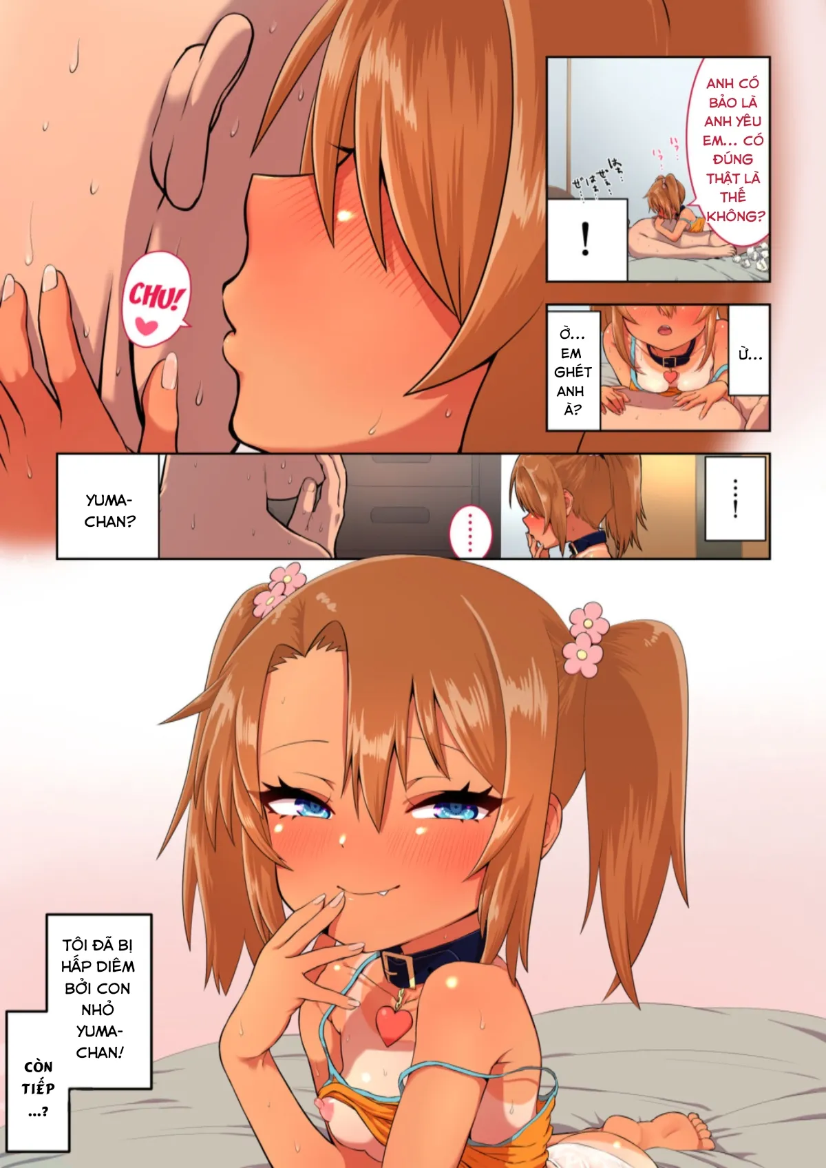 HentaiVN.net - Ảnh 18 - Tôi bị con nhỏ Yuma-chan hấp diêm [Mesugaki Yuma-chan ni Okasareru, メスガキゆまちゃんに犯される] - Oneshot