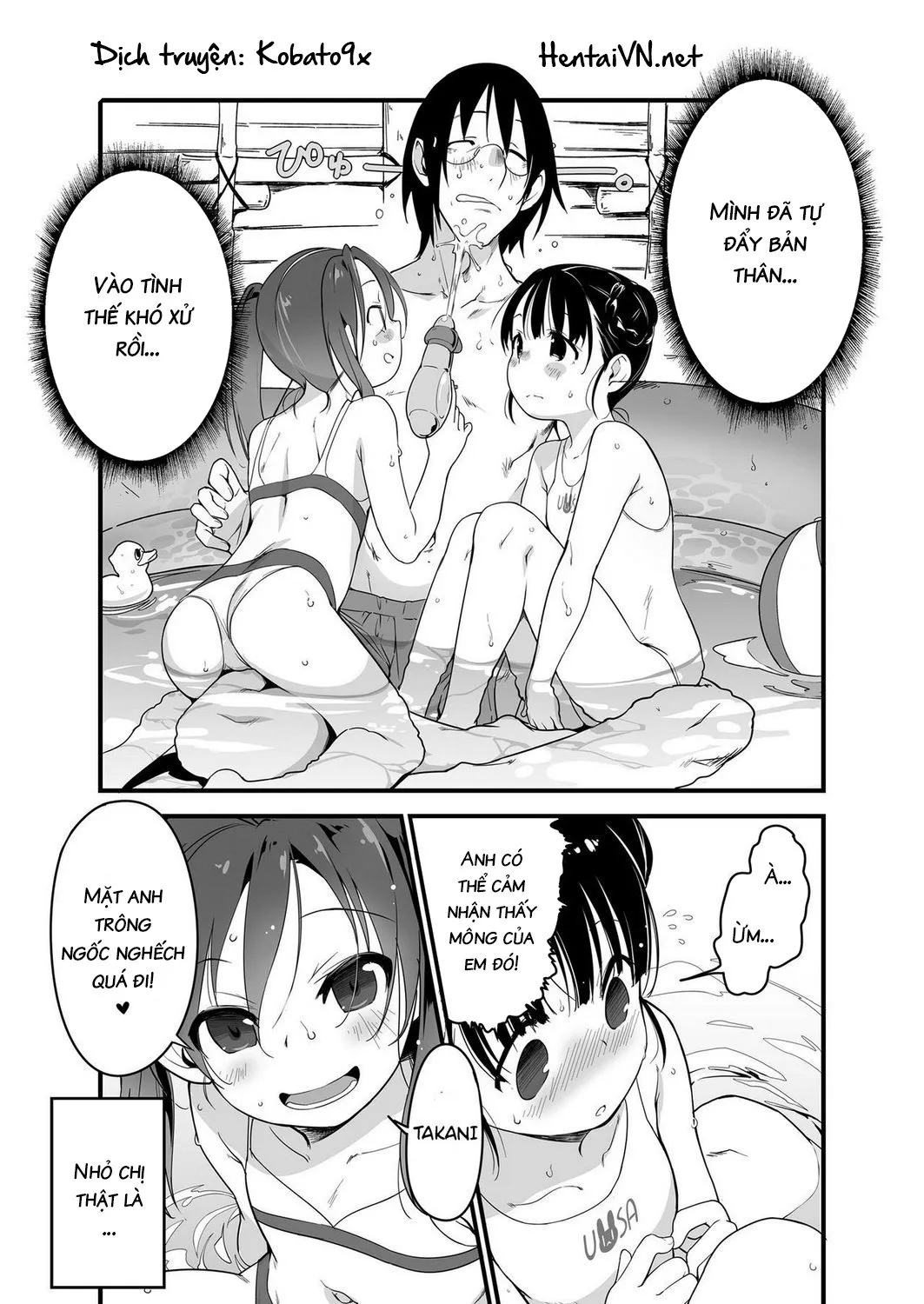 HentaiVN.net - Ảnh 6 - Pháo Hoa, Nên Ngắm Cùng Chị Gái Hay Em Gái? [Fireworks, Should we see it with the elder sister or the younger sister?; Uchiage Hanabi, Ane to Miruka? Imouto to Miruka?] - Oneshot