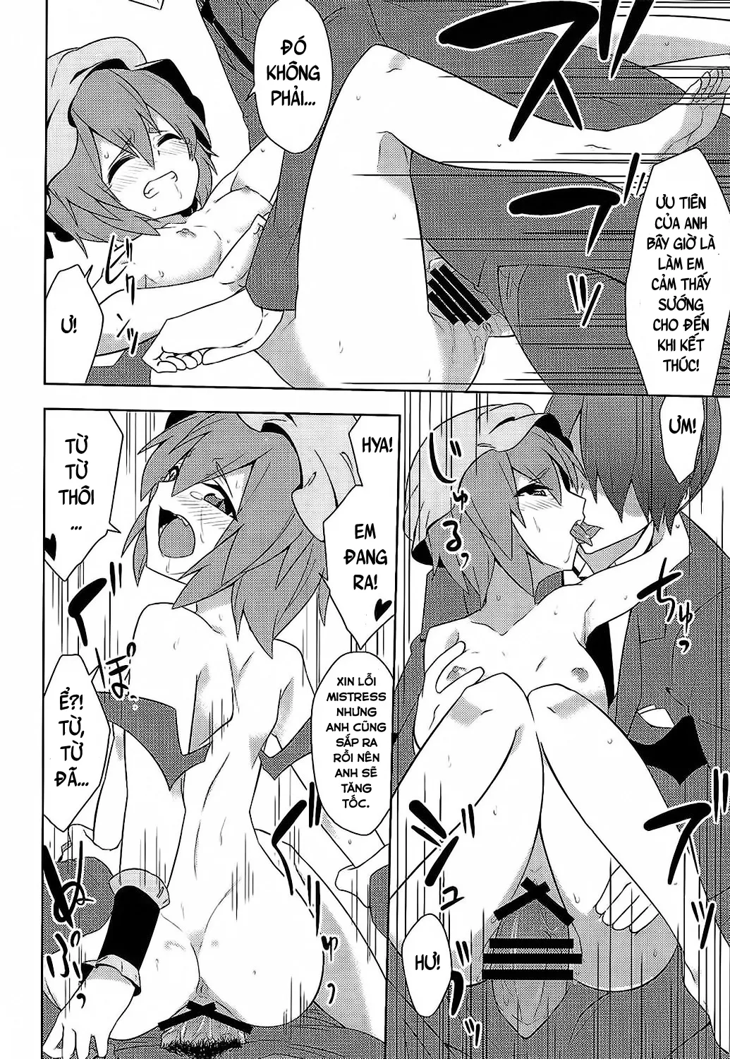 HentaiVN.net - Ảnh 28 - Fukujuu X Roshutsu X Gekokujou (Touhou Project) - Oneshot