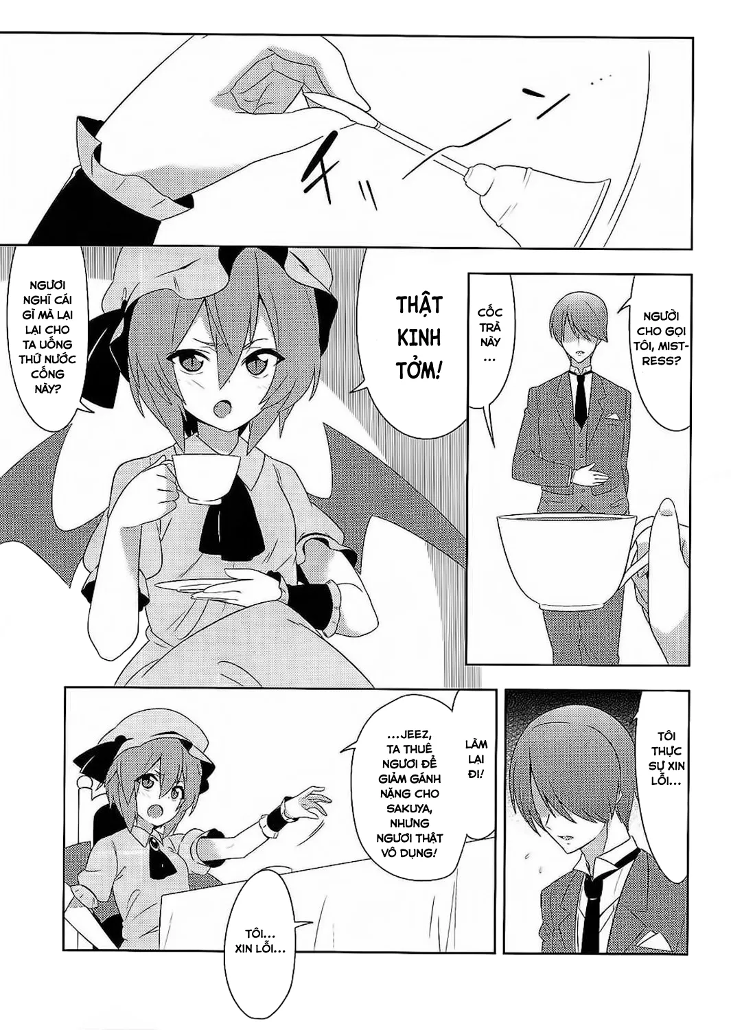 HentaiVN.net - Ảnh 3 - Fukujuu X Roshutsu X Gekokujou (Touhou Project) - Oneshot