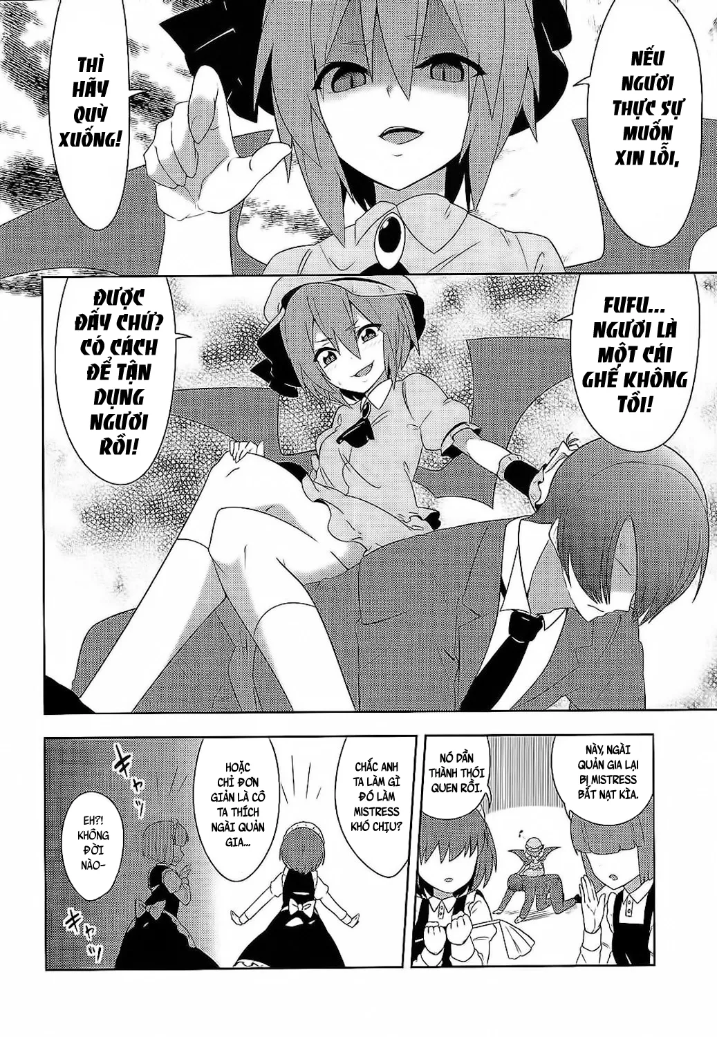 HentaiVN.net - Ảnh 4 - Fukujuu X Roshutsu X Gekokujou (Touhou Project) - Oneshot