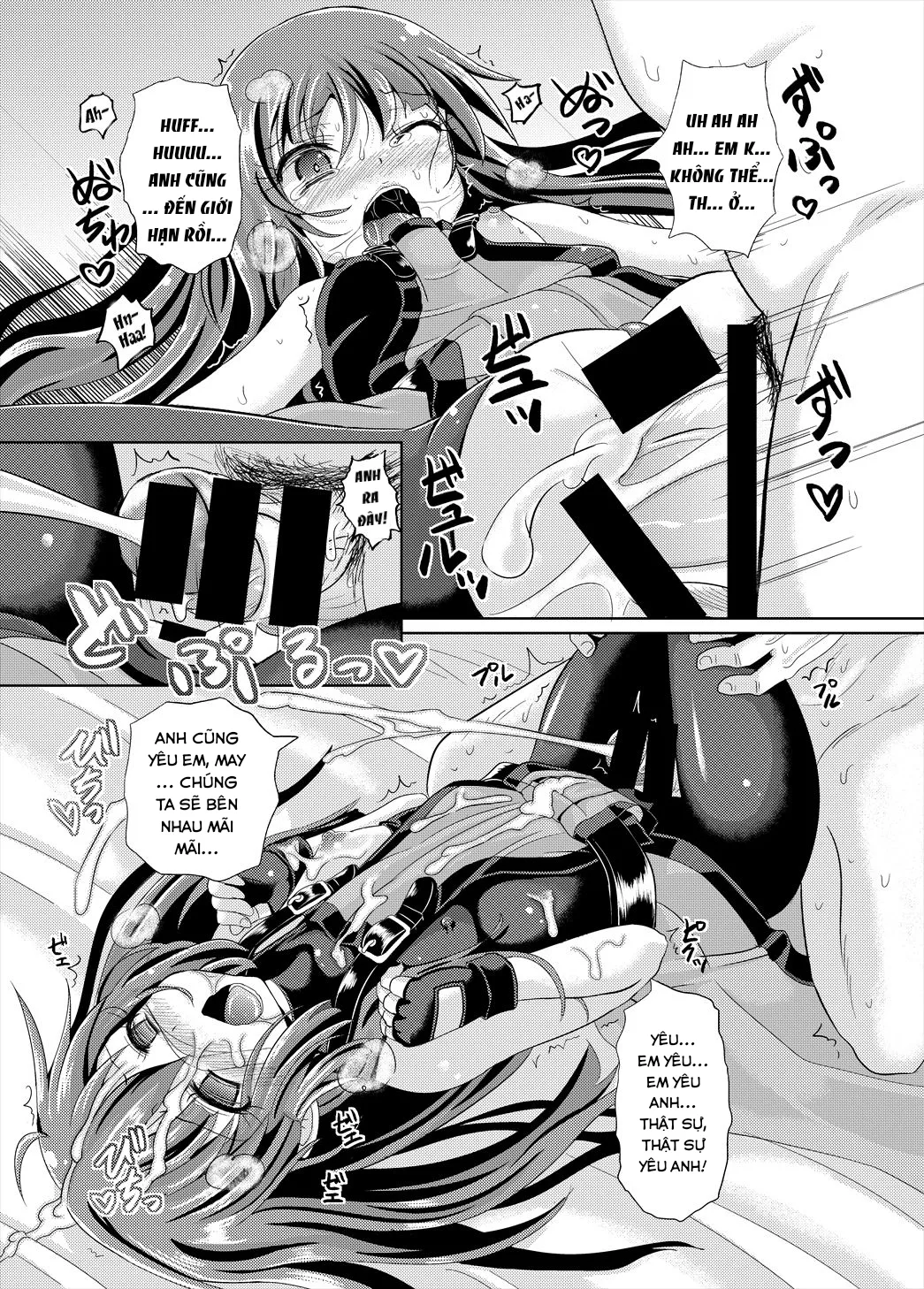HentaiVN.net - Ảnh 10 - May Zanmai (Guilty Gear) [メイ三昧] - Oneshot