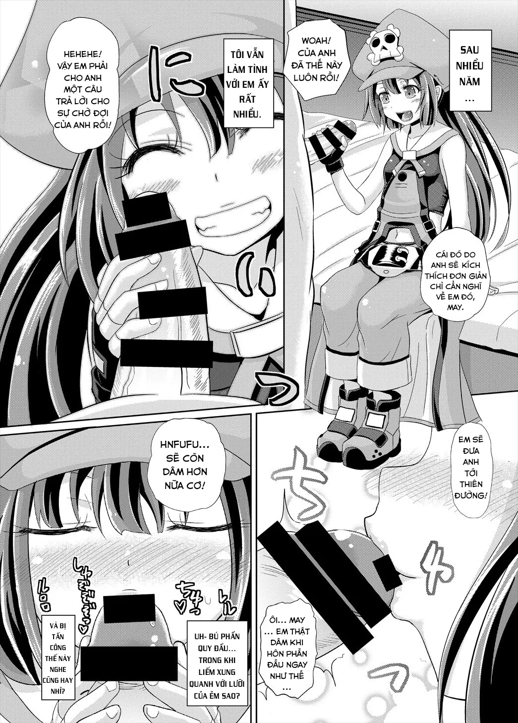 HentaiVN.net - Ảnh 11 - May Zanmai (Guilty Gear) [メイ三昧] - Oneshot