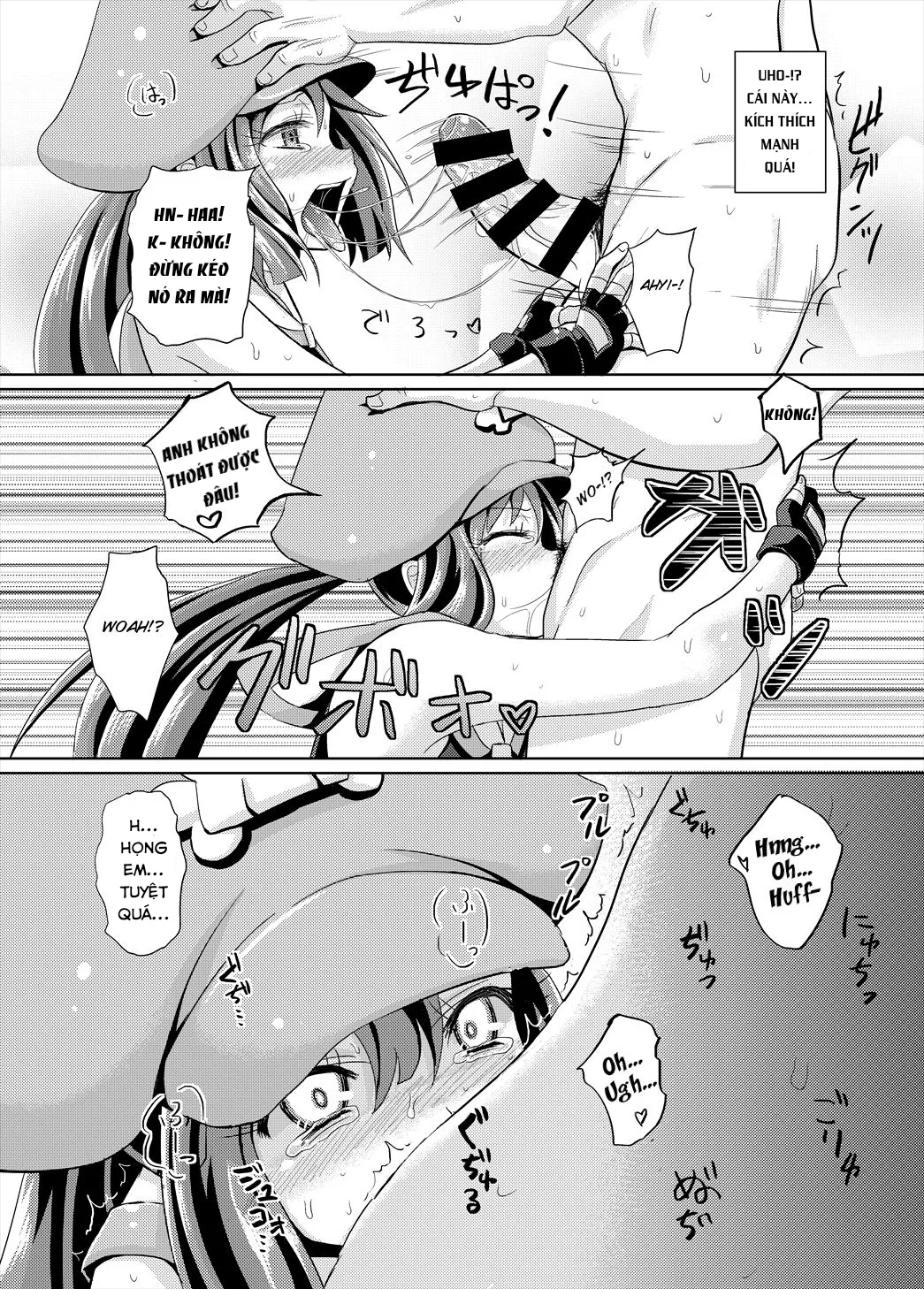 HentaiVN.net - Ảnh 13 - May Zanmai (Guilty Gear) [メイ三昧] - Oneshot