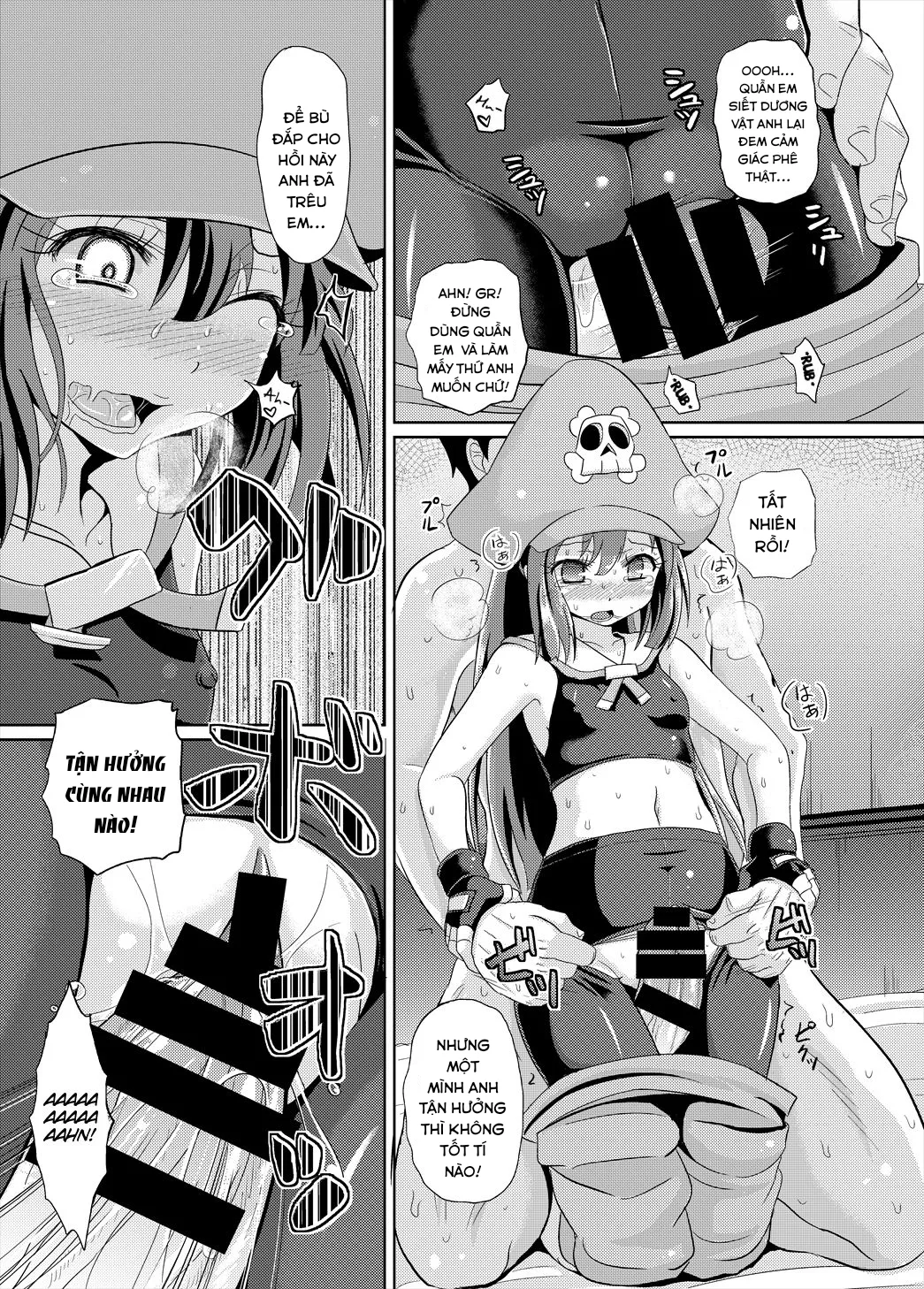 HentaiVN.net - Ảnh 16 - May Zanmai (Guilty Gear) [メイ三昧] - Oneshot