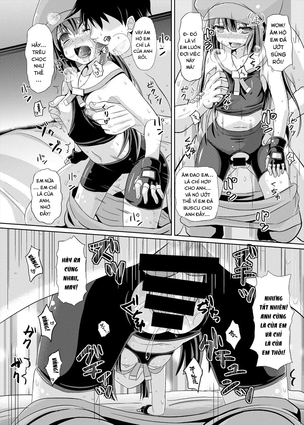 HentaiVN.net - Ảnh 17 - May Zanmai (Guilty Gear) [メイ三昧] - Oneshot