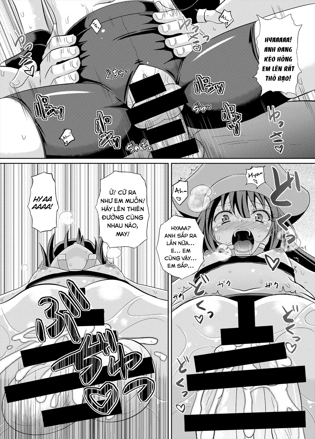HentaiVN.net - Ảnh 19 - May Zanmai (Guilty Gear) [メイ三昧] - Oneshot