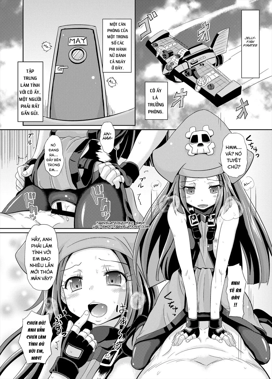 HentaiVN.net - Ảnh 5 - May Zanmai (Guilty Gear) [メイ三昧] - Oneshot
