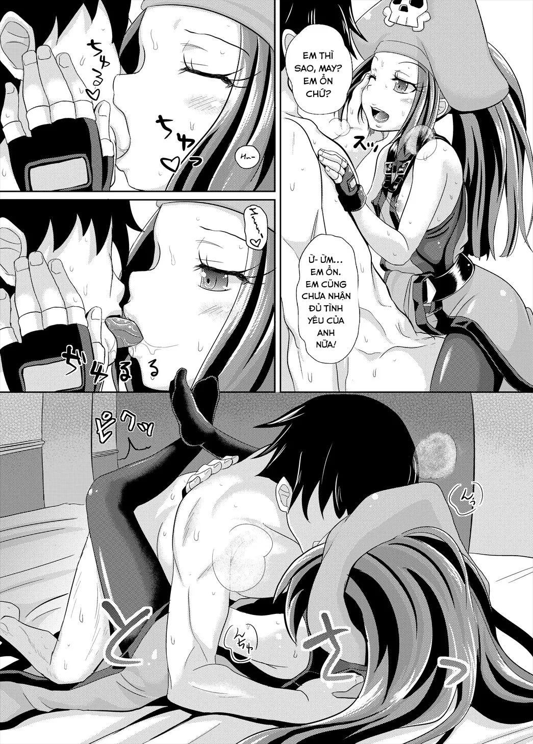 HentaiVN.net - Ảnh 6 - May Zanmai (Guilty Gear) [メイ三昧] - Oneshot