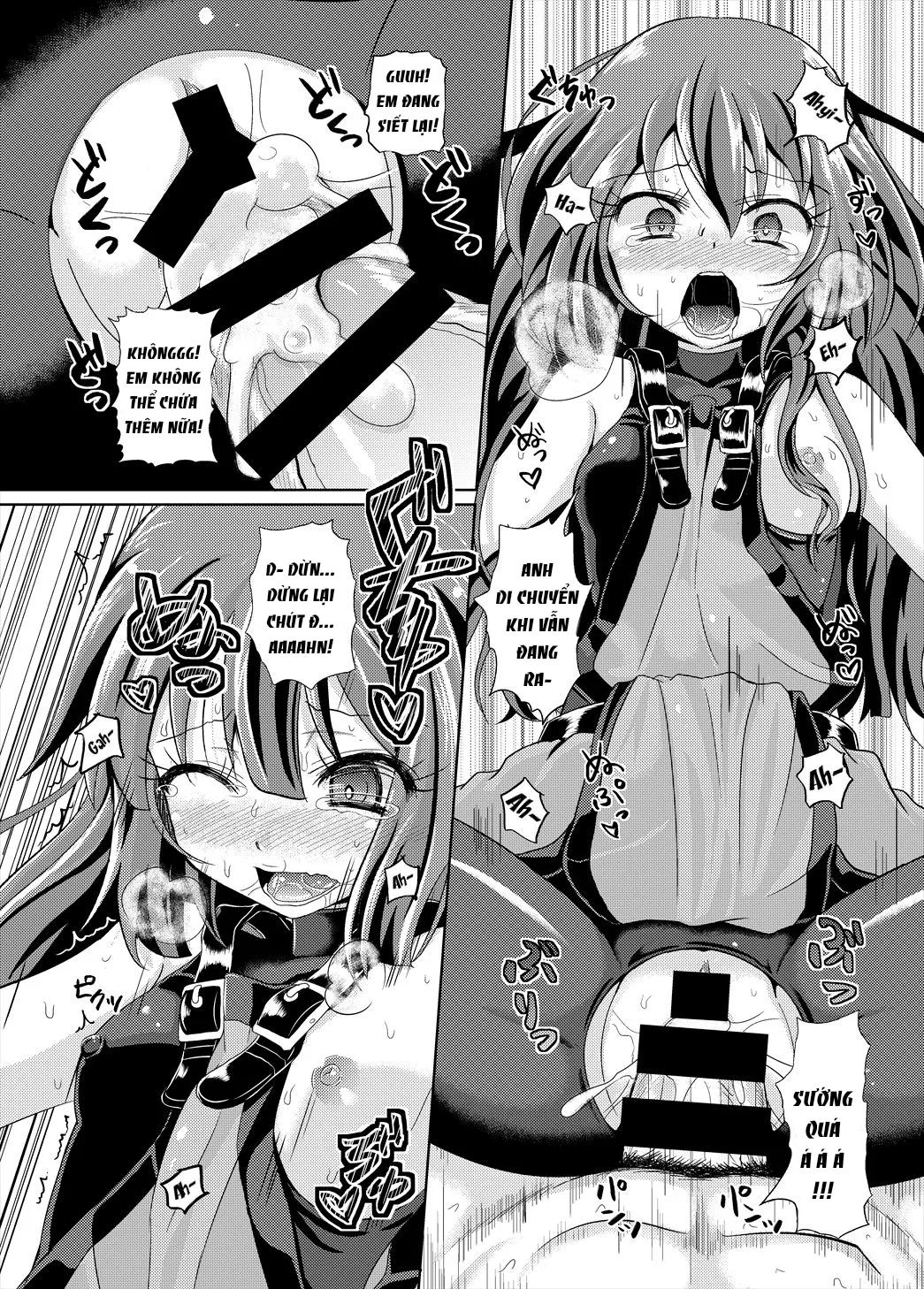 HentaiVN.net - Ảnh 9 - May Zanmai (Guilty Gear) [メイ三昧] - Oneshot