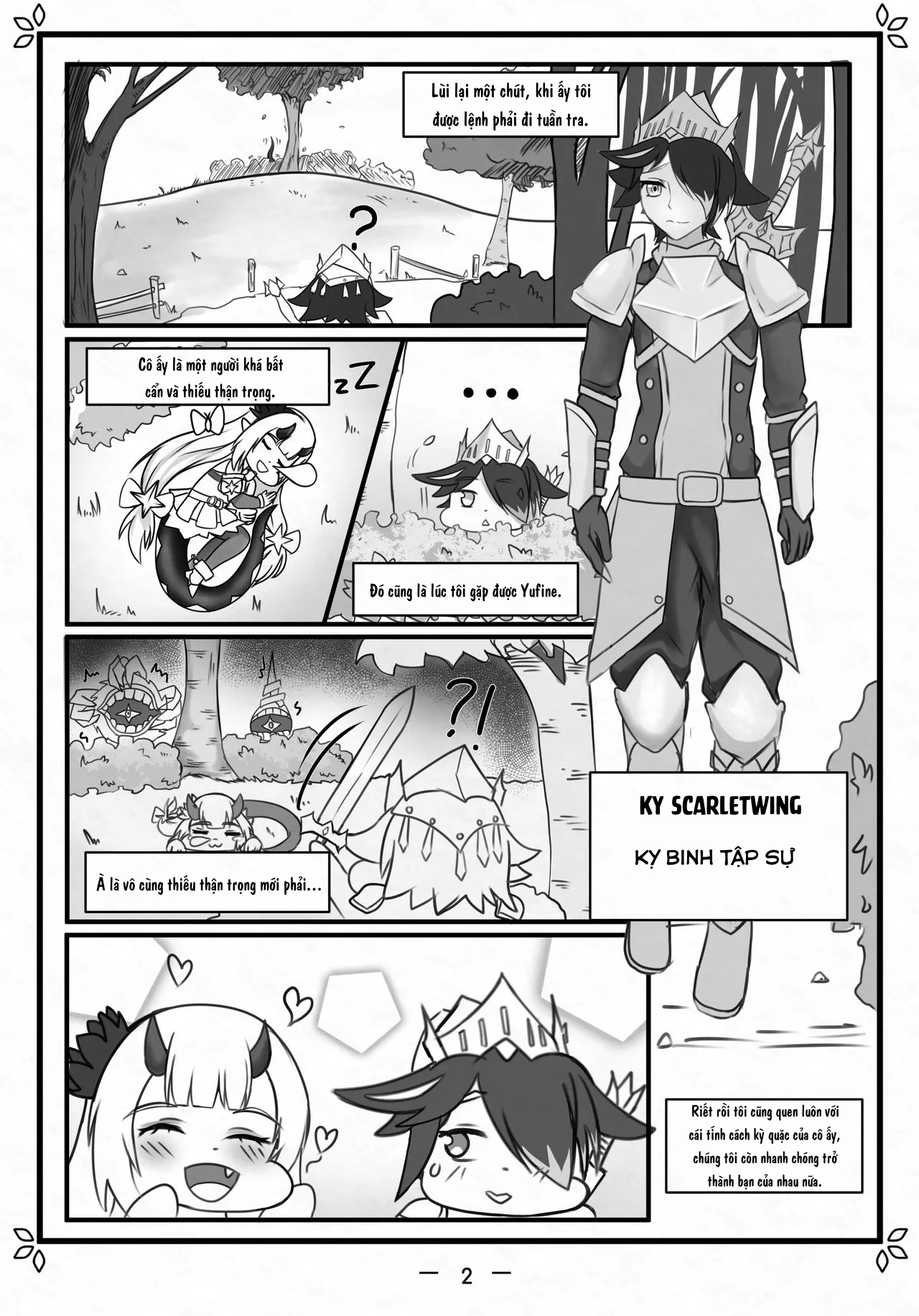 HentaiVN.net - Ảnh 3 - Blossoming Yufine (Epic Seven) - Oneshot