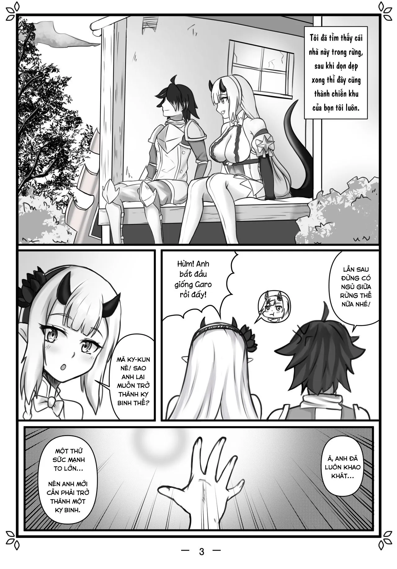 HentaiVN.net - Ảnh 4 - Blossoming Yufine (Epic Seven) - Oneshot