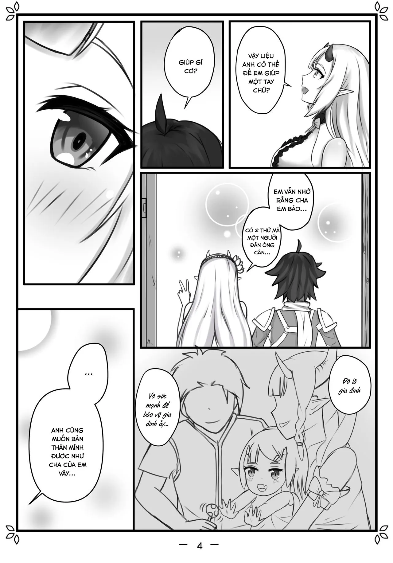 HentaiVN.net - Ảnh 5 - Blossoming Yufine (Epic Seven) - Oneshot