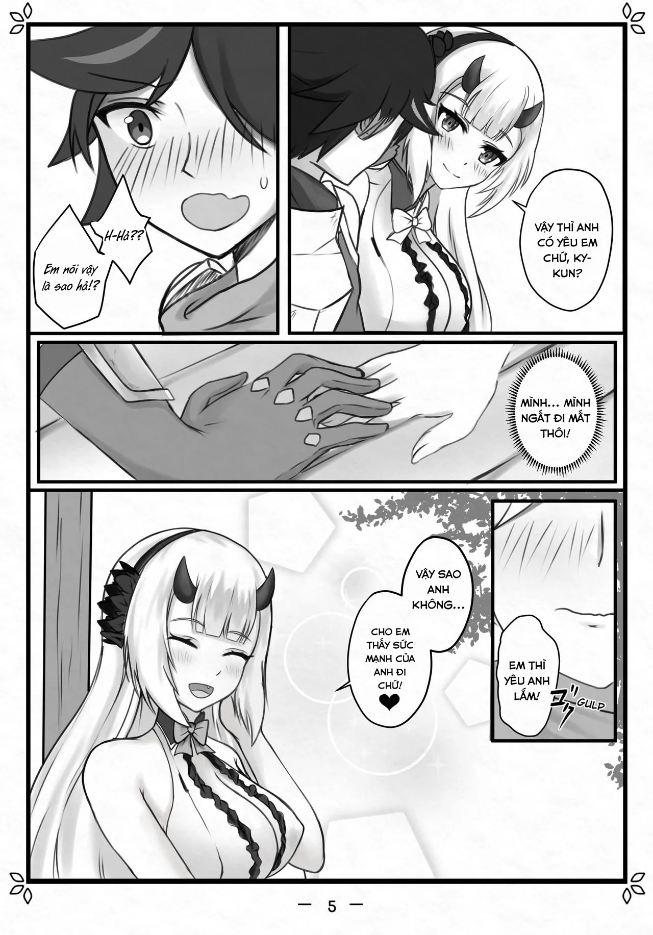 HentaiVN.net - Ảnh 6 - Blossoming Yufine (Epic Seven) - Oneshot