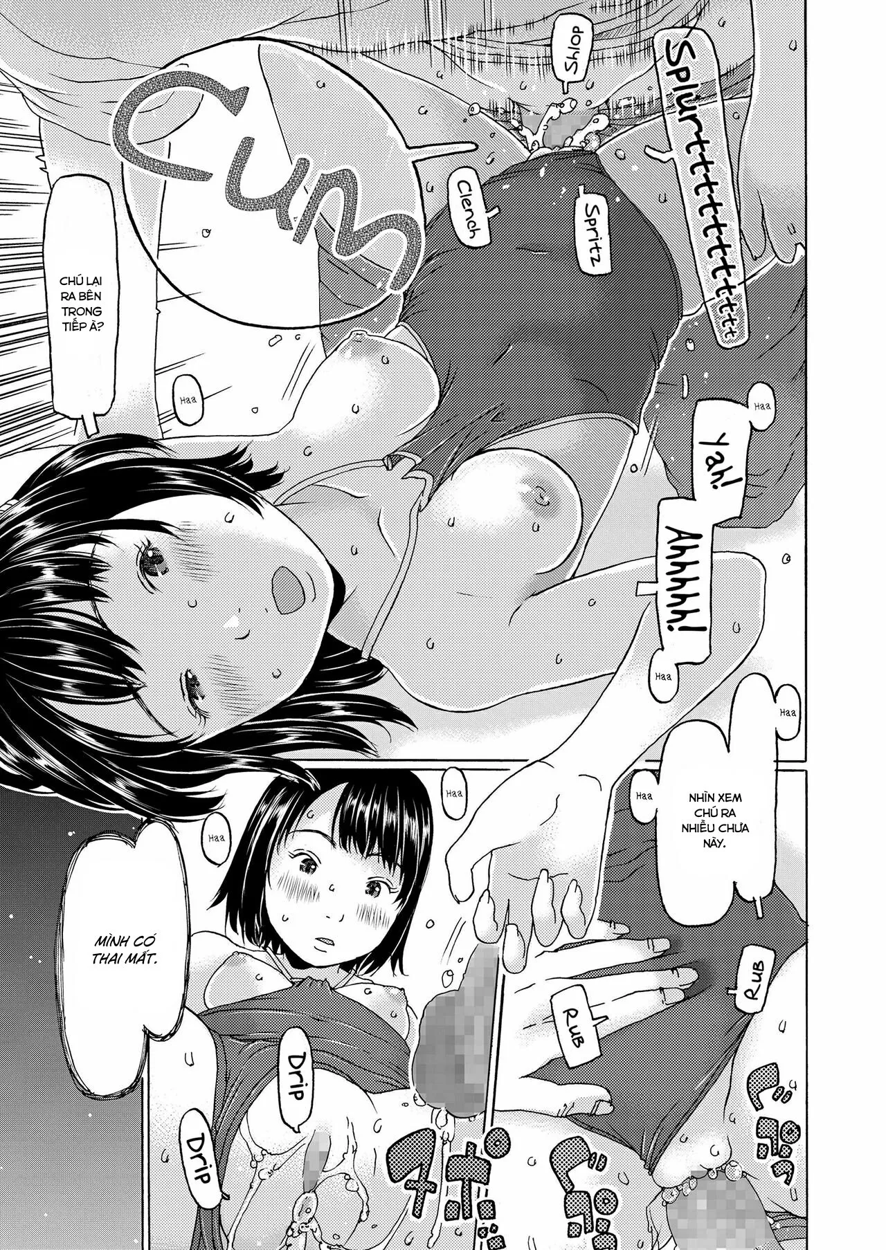 HentaiVN.net - Ảnh 16 - Oshikakekko Shin Seikatsu [Intruding Young Girls New Sexual Lifestyle] - Oneshot