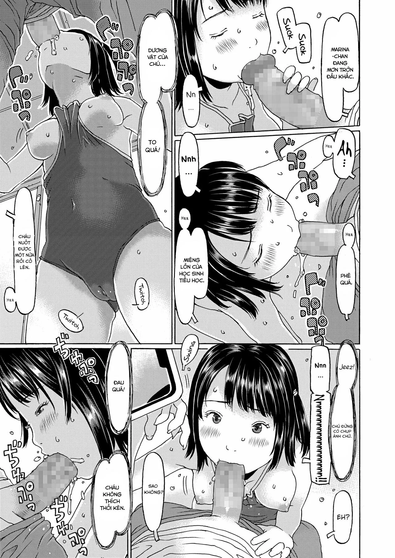 HentaiVN.net - Ảnh 8 - Oshikakekko Shin Seikatsu [Intruding Young Girls New Sexual Lifestyle] - Oneshot