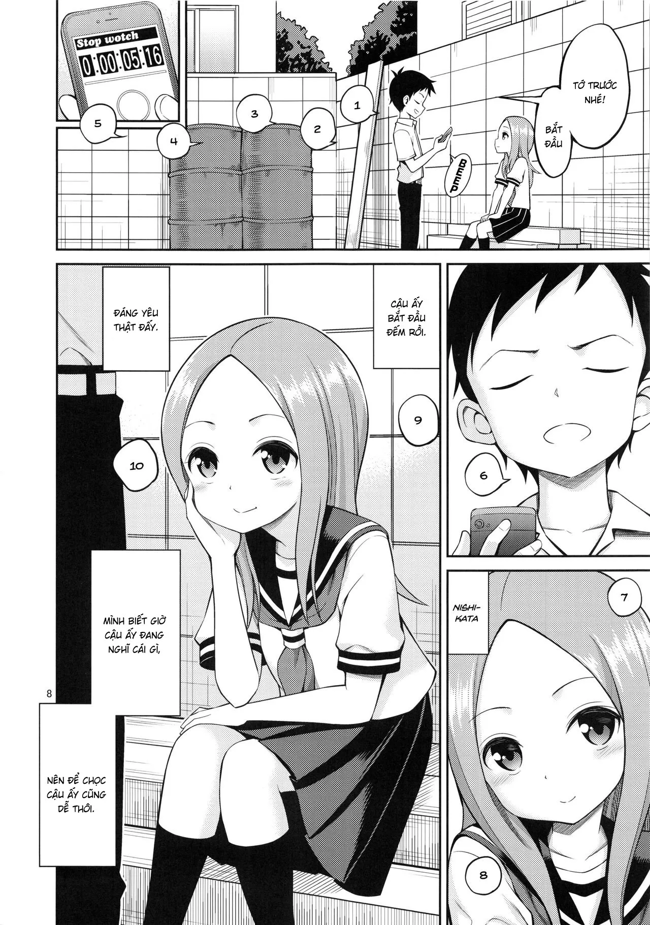 HentaiVN.net - Ảnh 3 - Torokashi Jouzu no Takagi-san (Karakai Jouzu no Takagi-san + Soredemo Ayumu wa Yosetekuru) [とろかし上手の高木さん] - Karakai Jouzu no Takagi-san