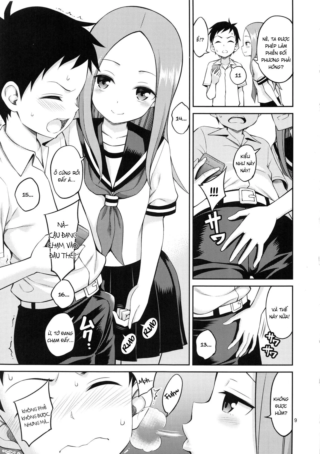 HentaiVN.net - Ảnh 4 - Torokashi Jouzu no Takagi-san (Karakai Jouzu no Takagi-san + Soredemo Ayumu wa Yosetekuru) [とろかし上手の高木さん] - Karakai Jouzu no Takagi-san