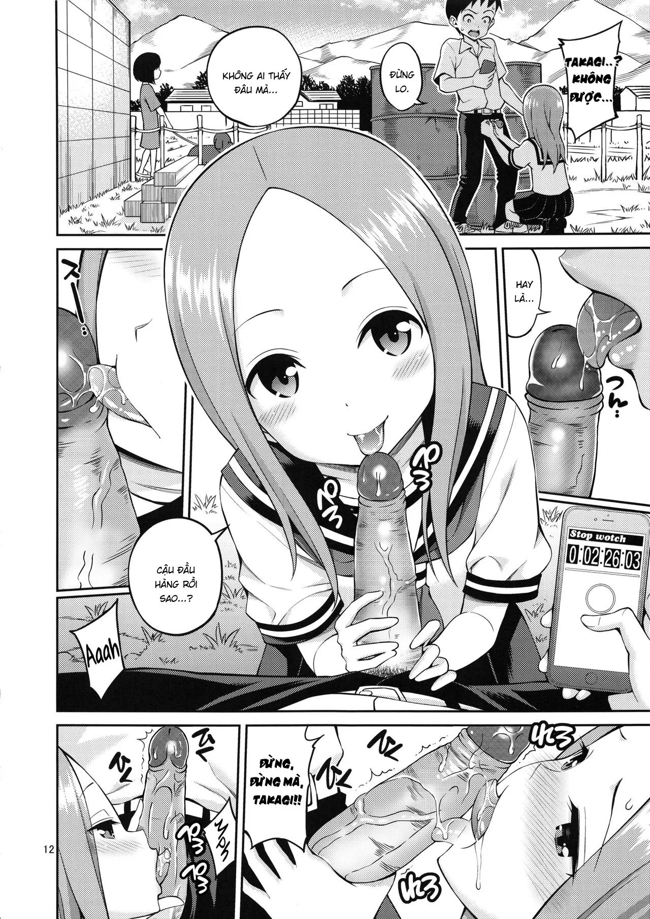 HentaiVN.net - Ảnh 7 - Torokashi Jouzu no Takagi-san (Karakai Jouzu no Takagi-san + Soredemo Ayumu wa Yosetekuru) [とろかし上手の高木さん] - Karakai Jouzu no Takagi-san