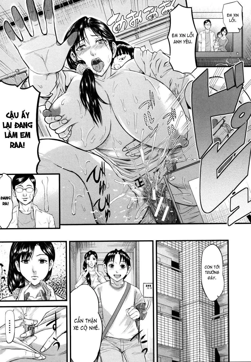 HentaiVN.net - Ảnh 10 - Onna Jigoku, Niku No Tsubo Hentairui Inranka Mesubuta Ichidaiki - Chap 1