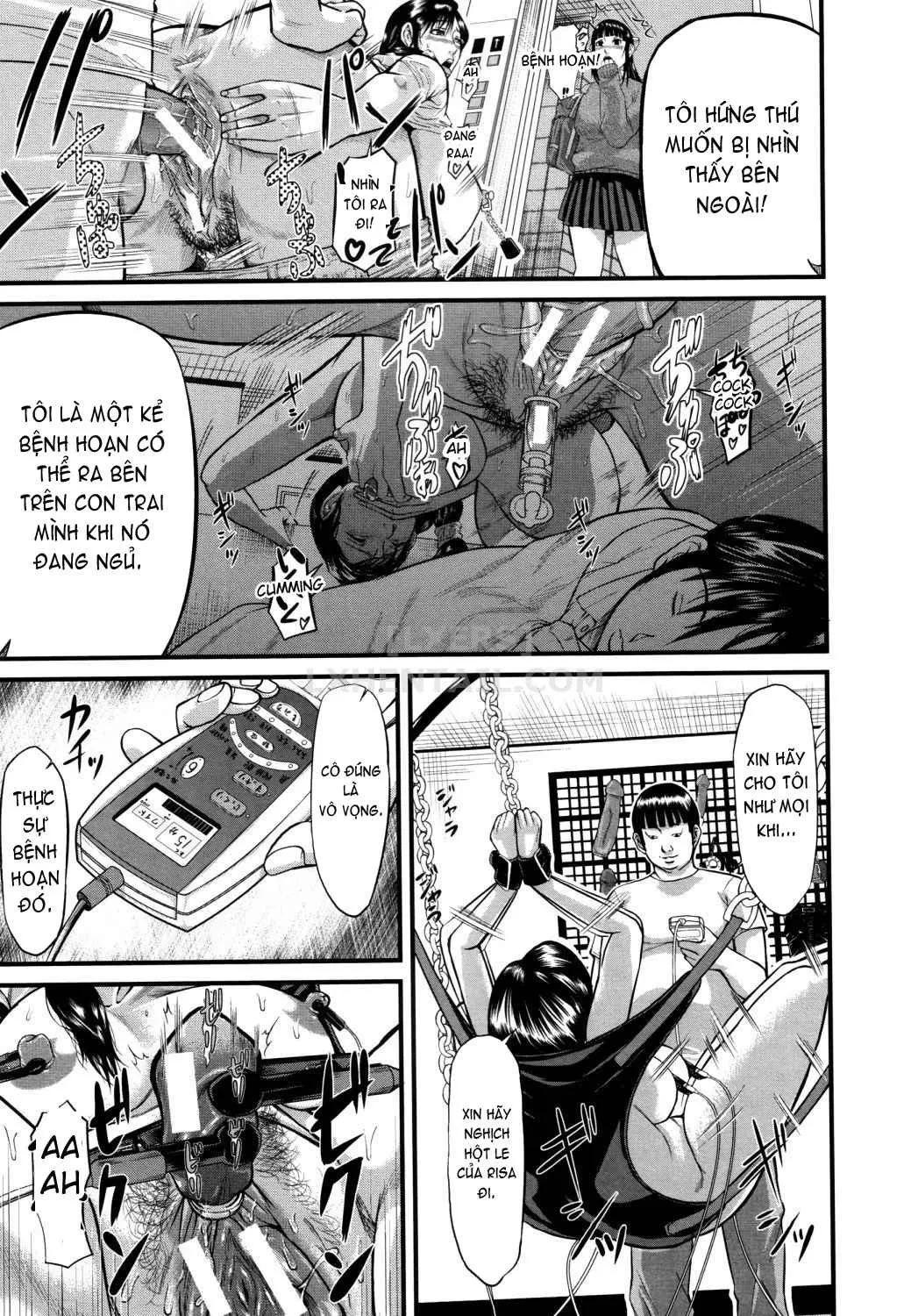 HentaiVN.net - Ảnh 12 - Onna Jigoku, Niku No Tsubo Hentairui Inranka Mesubuta Ichidaiki - Chap 1