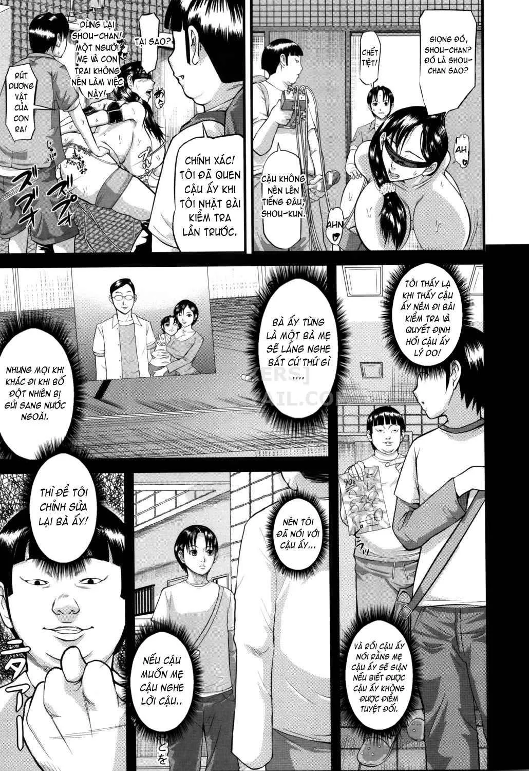 HentaiVN.net - Ảnh 17 - Onna Jigoku, Niku No Tsubo Hentairui Inranka Mesubuta Ichidaiki - Chap 1