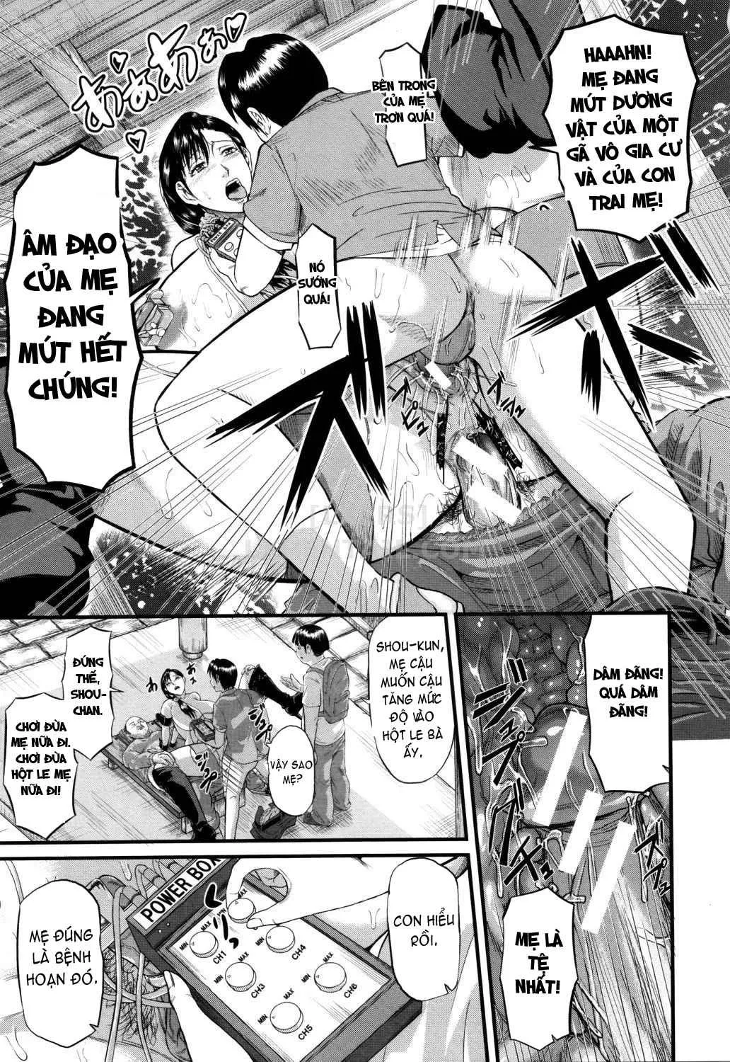 HentaiVN.net - Ảnh 27 - Onna Jigoku, Niku No Tsubo Hentairui Inranka Mesubuta Ichidaiki - Chap 1