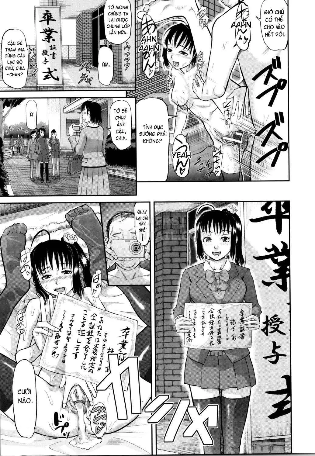 HentaiVN.net - Ảnh 15 - Onna Jigoku, Niku No Tsubo Hentairui Inranka Mesubuta Ichidaiki - Chap 2