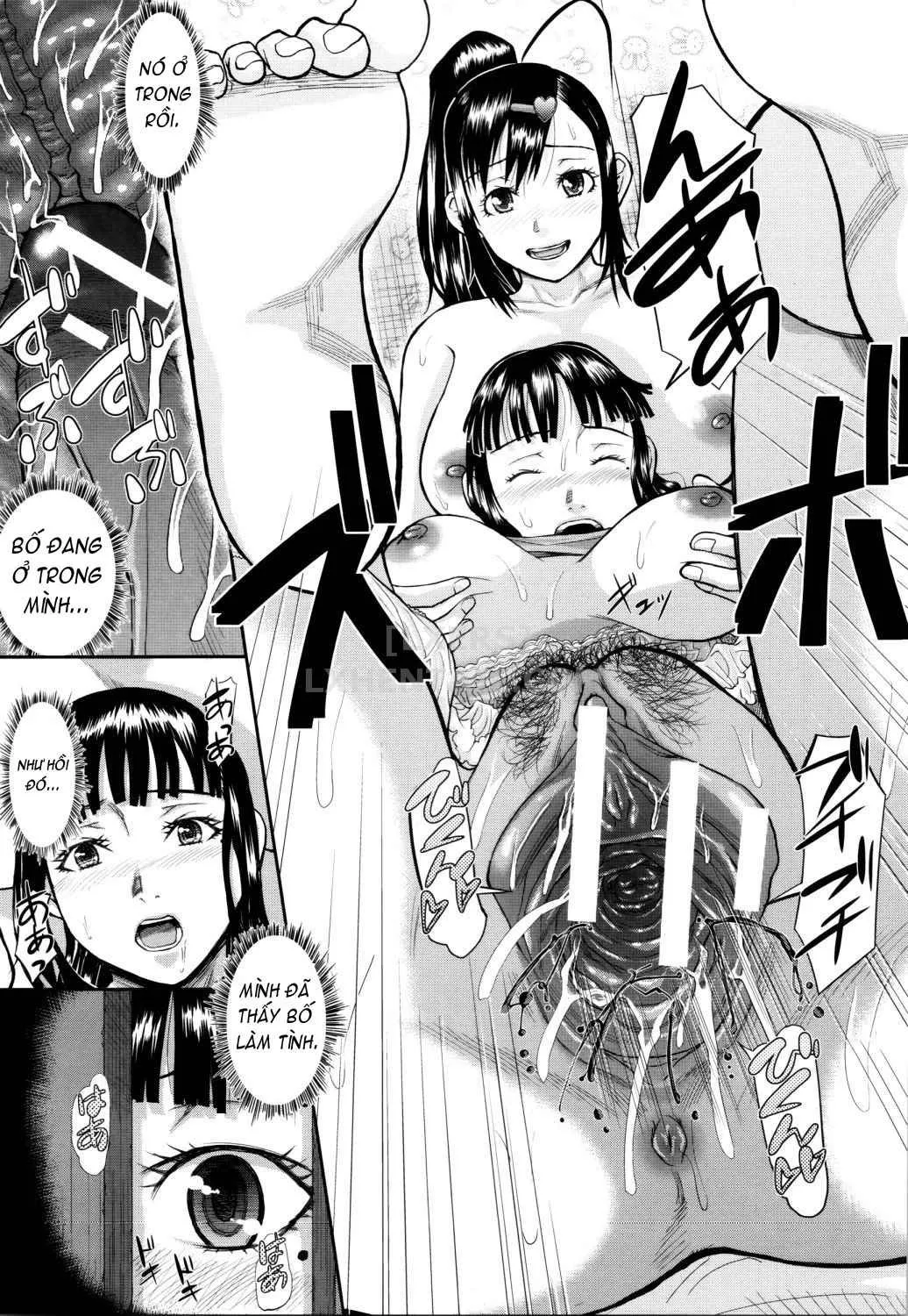 HentaiVN.net - Ảnh 14 - Onna Jigoku, Niku No Tsubo Hentairui Inranka Mesubuta Ichidaiki - Chap 3