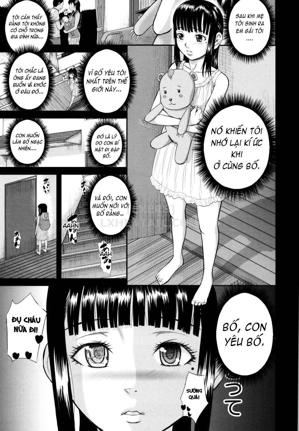 HentaiVN.net - Ảnh 4 - Onna Jigoku, Niku No Tsubo Hentairui Inranka Mesubuta Ichidaiki - Chap 3