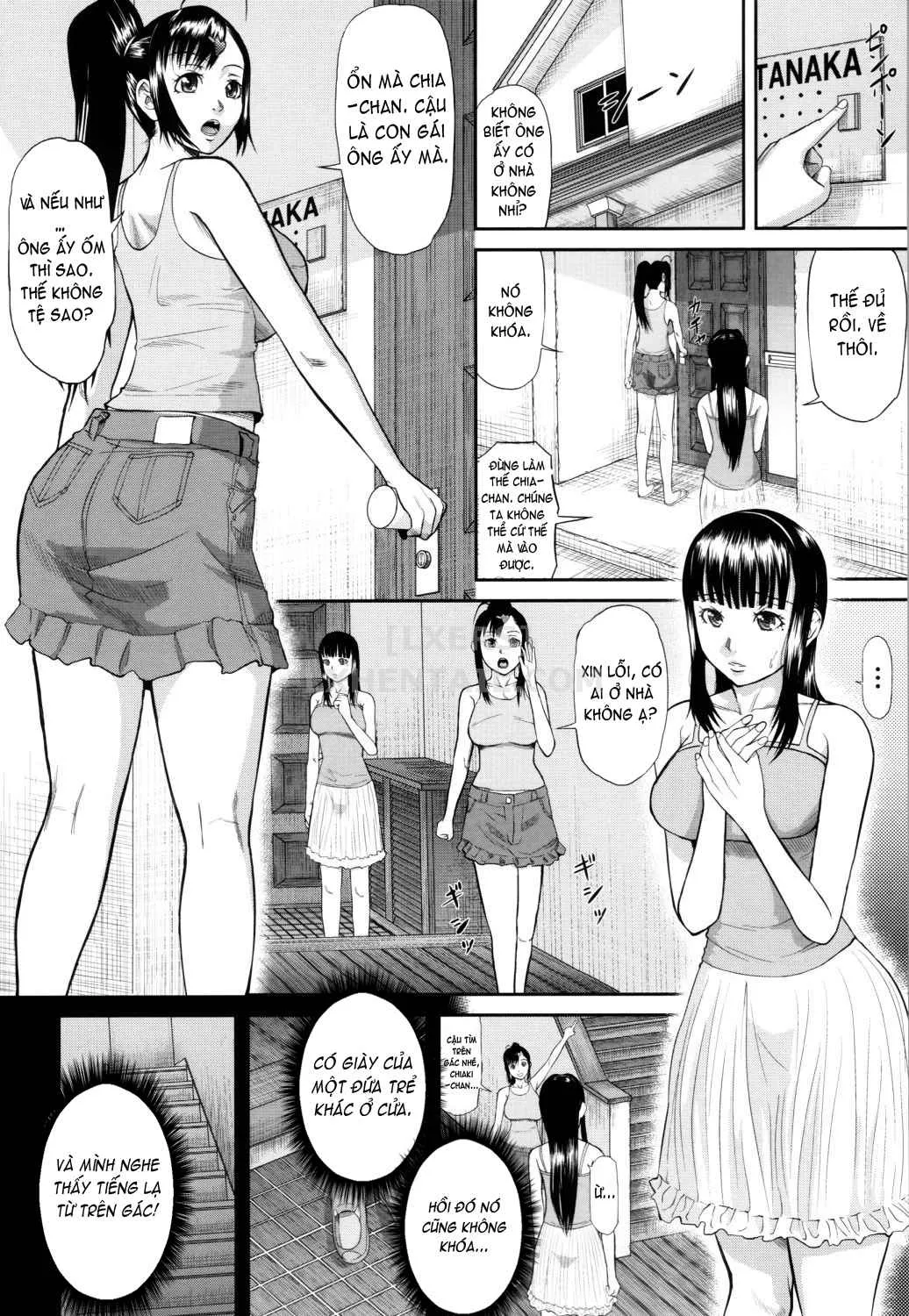 HentaiVN.net - Ảnh 7 - Onna Jigoku, Niku No Tsubo Hentairui Inranka Mesubuta Ichidaiki - Chap 3
