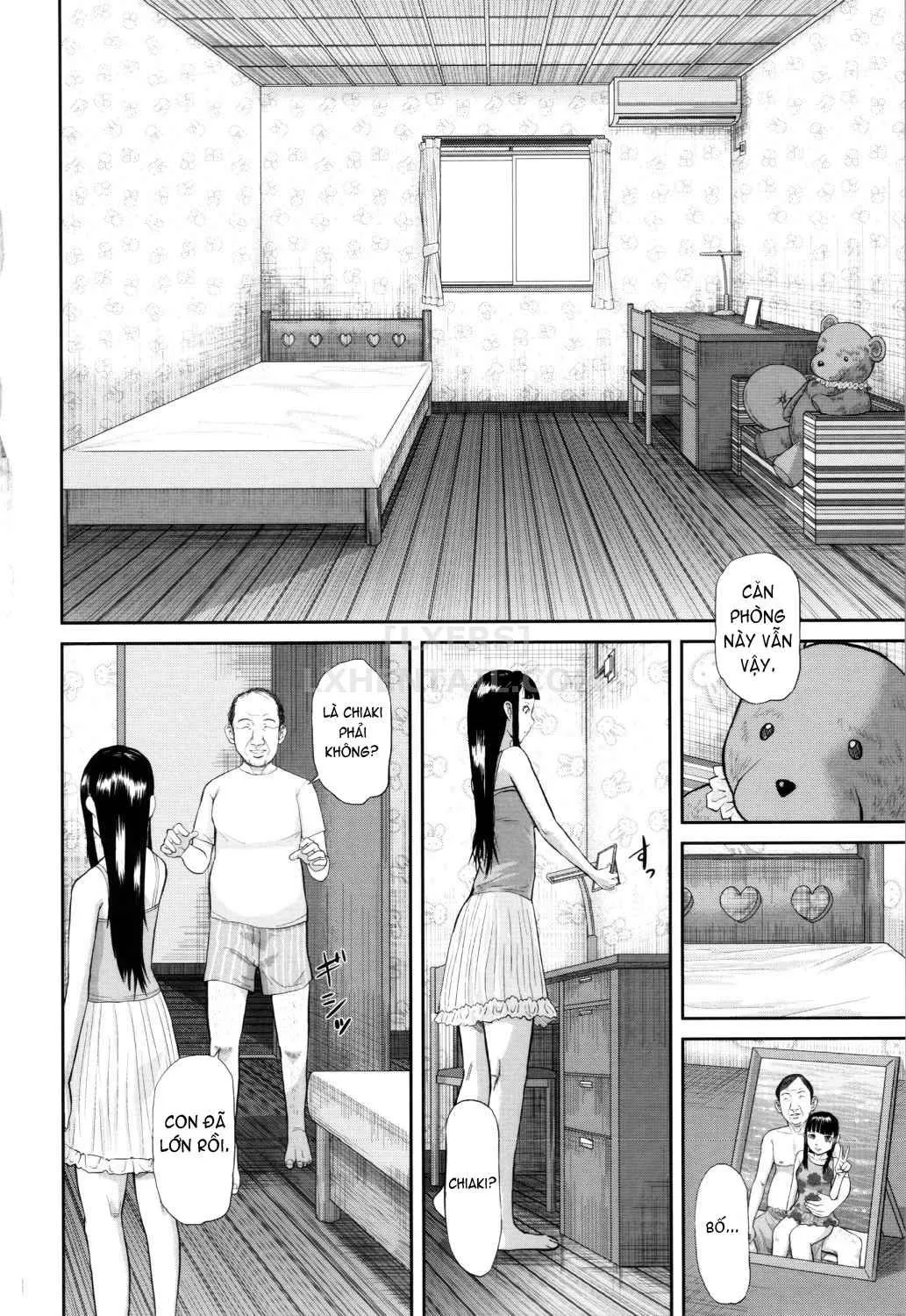 HentaiVN.net - Ảnh 9 - Onna Jigoku, Niku No Tsubo Hentairui Inranka Mesubuta Ichidaiki - Chap 3
