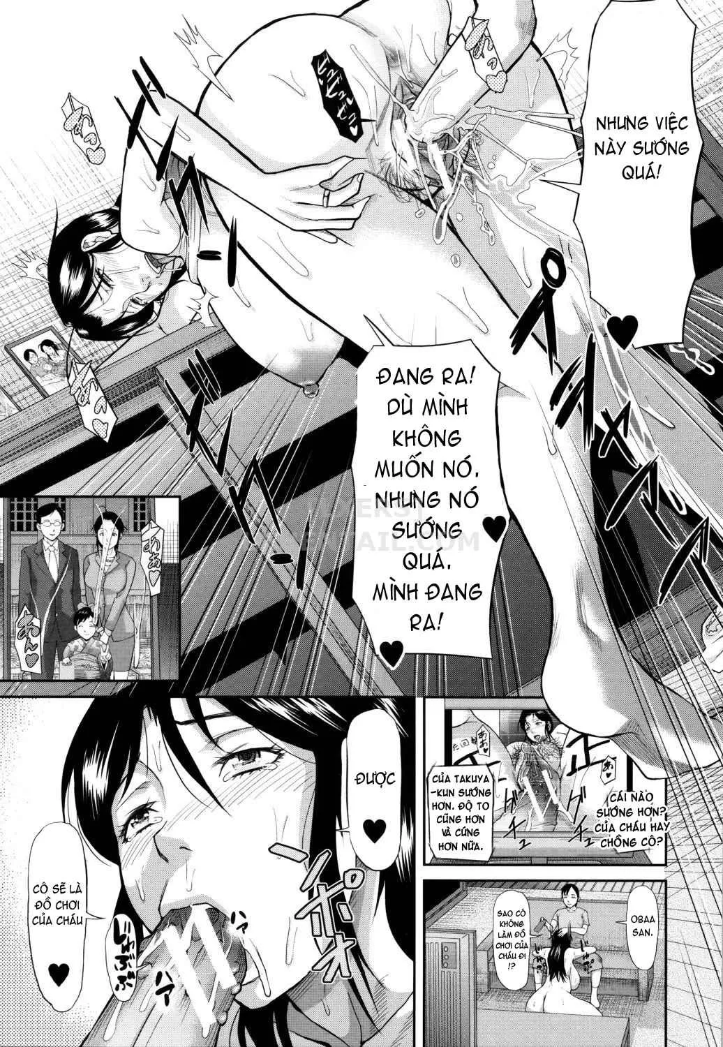HentaiVN.net - Ảnh 12 - Onna Jigoku, Niku No Tsubo Hentairui Inranka Mesubuta Ichidaiki - Chap 4