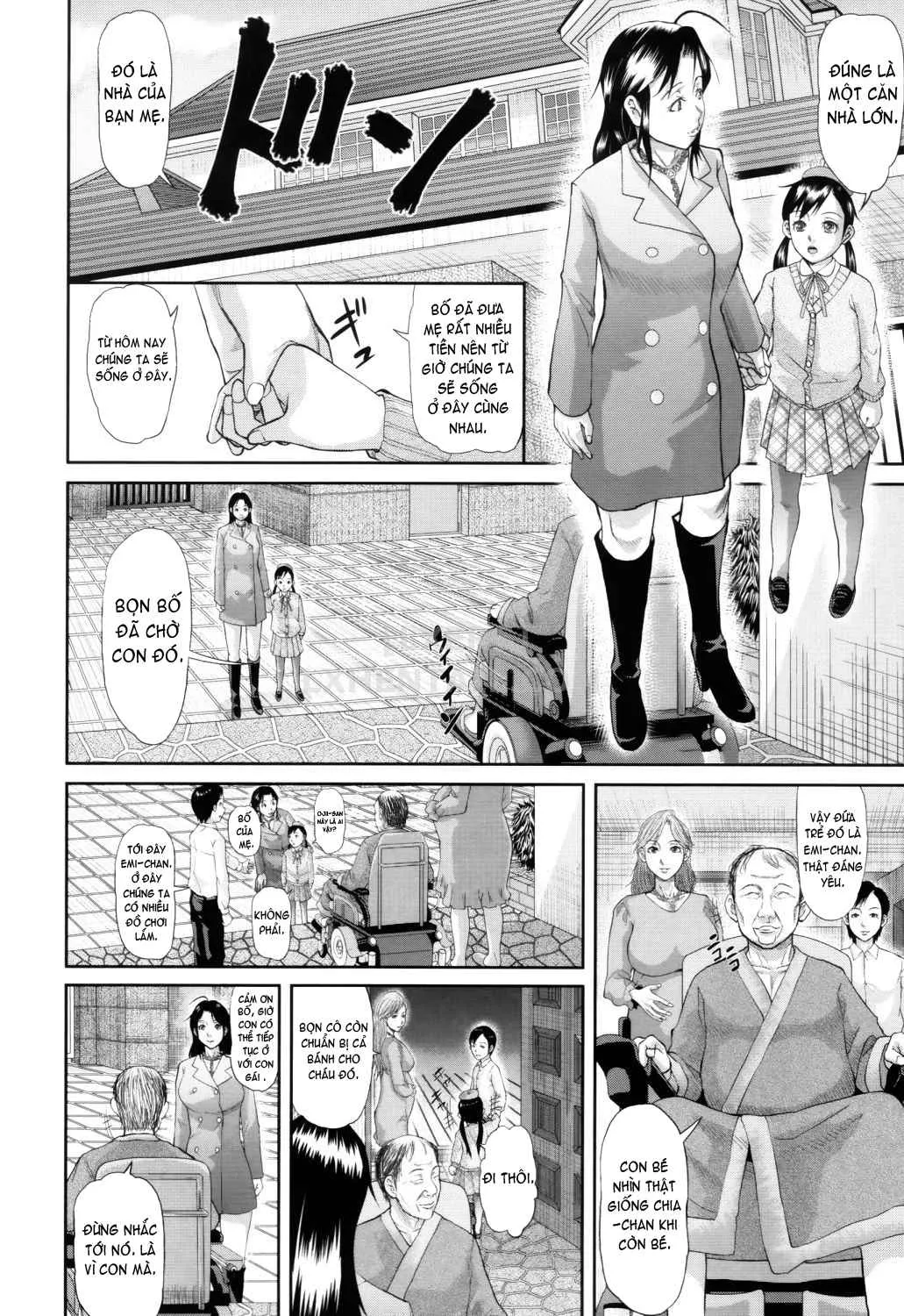 HentaiVN.net - Ảnh 17 - Onna Jigoku, Niku No Tsubo Hentairui Inranka Mesubuta Ichidaiki - Chap 4
