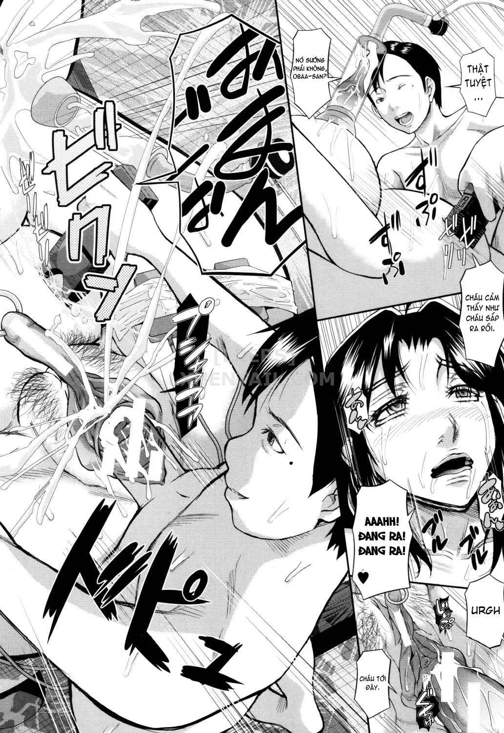 HentaiVN.net - Ảnh 29 - Onna Jigoku, Niku No Tsubo Hentairui Inranka Mesubuta Ichidaiki - Chap 4