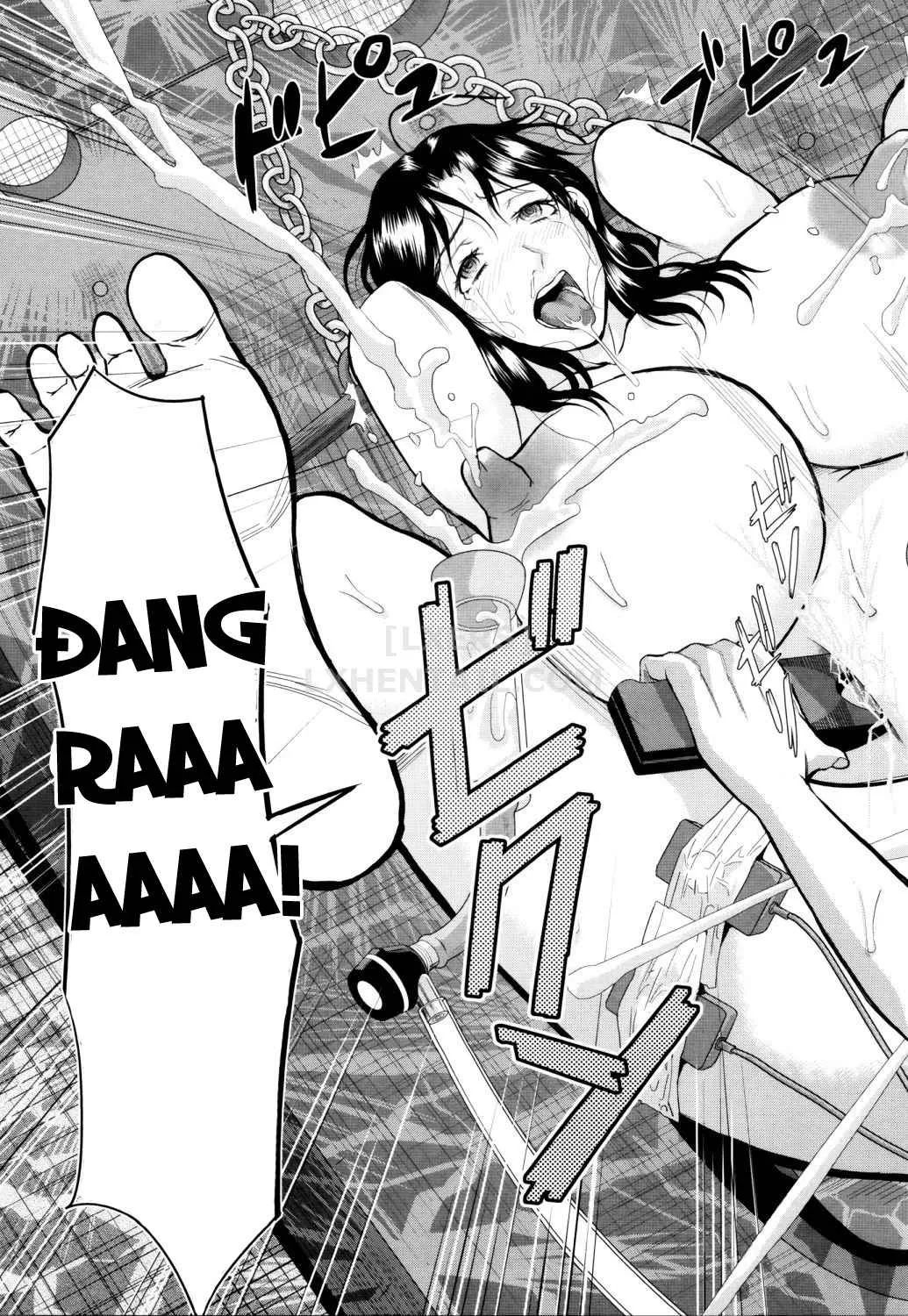 HentaiVN.net - Ảnh 30 - Onna Jigoku, Niku No Tsubo Hentairui Inranka Mesubuta Ichidaiki - Chap 4