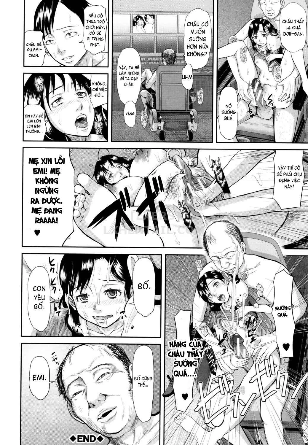 HentaiVN.net - Ảnh 33 - Onna Jigoku, Niku No Tsubo Hentairui Inranka Mesubuta Ichidaiki - Chap 4