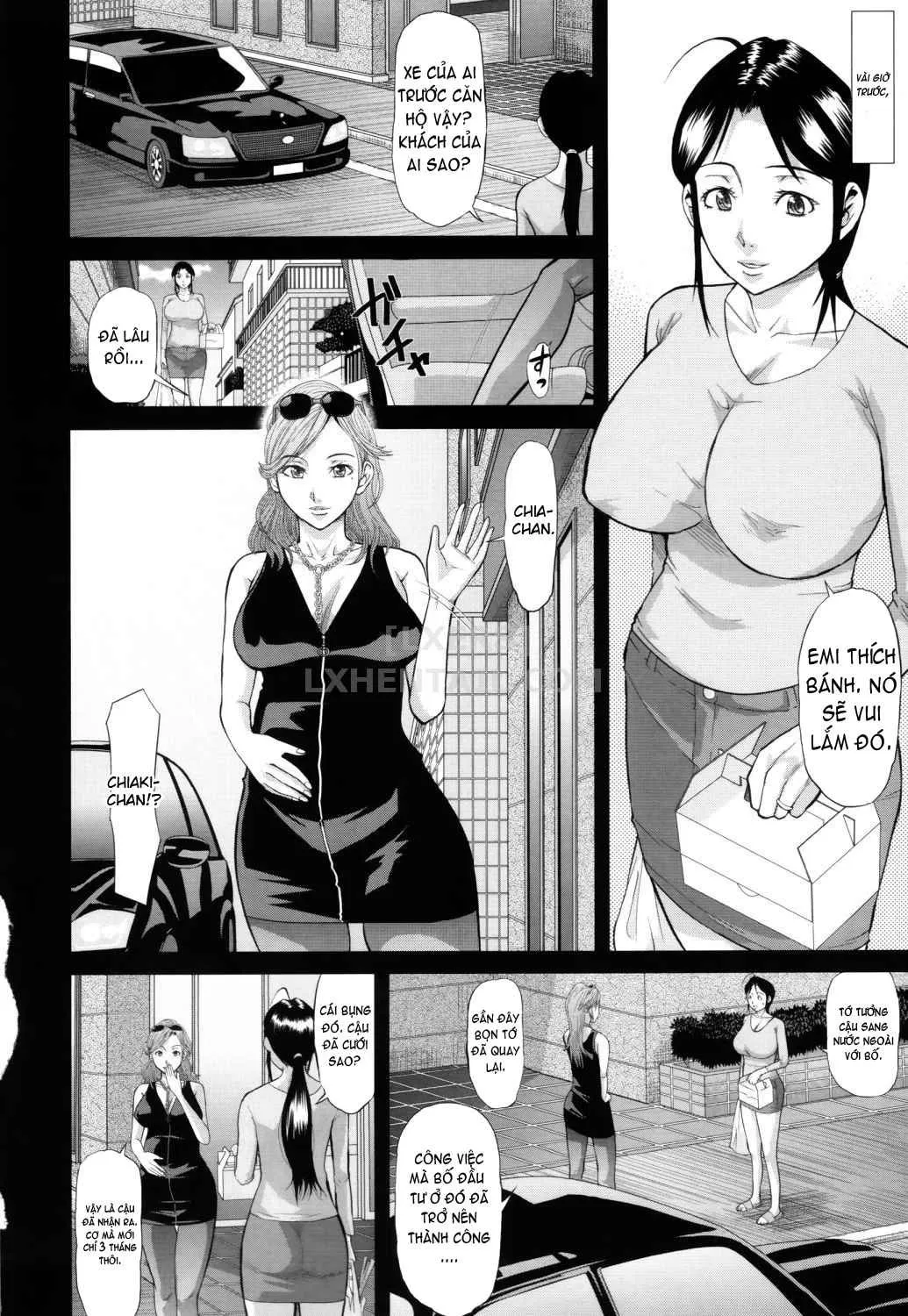 HentaiVN.net - Ảnh 5 - Onna Jigoku, Niku No Tsubo Hentairui Inranka Mesubuta Ichidaiki - Chap 4
