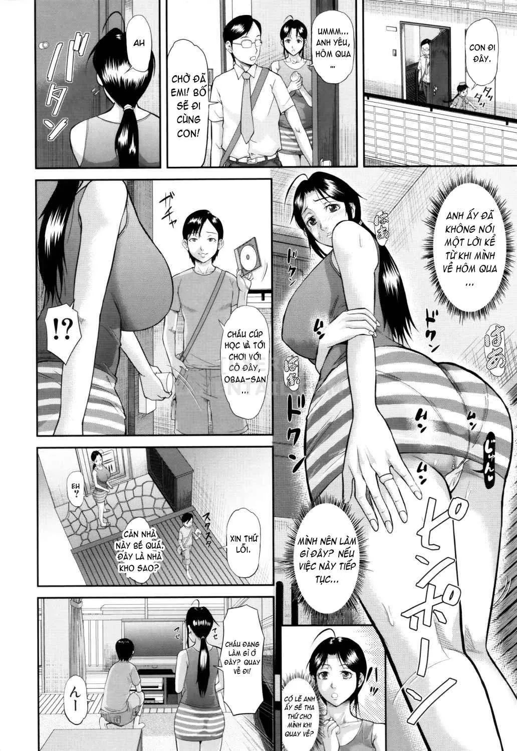 HentaiVN.net - Ảnh 9 - Onna Jigoku, Niku No Tsubo Hentairui Inranka Mesubuta Ichidaiki - Chap 4