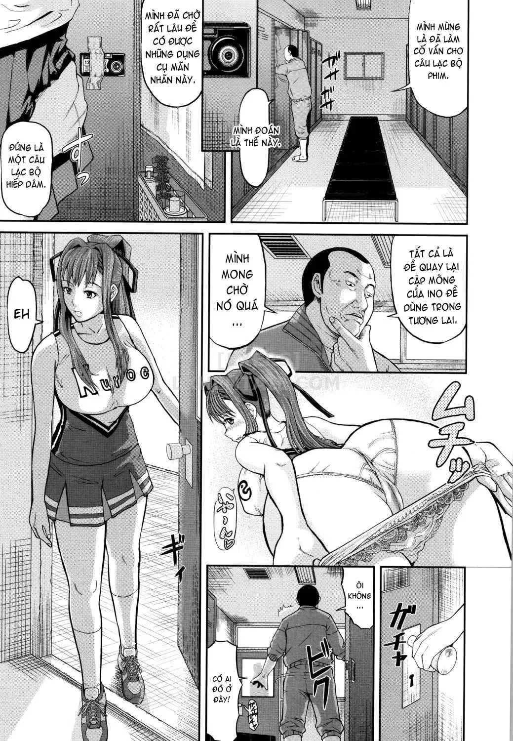 HentaiVN.net - Ảnh 10 - Onna Jigoku, Niku No Tsubo Hentairui Inranka Mesubuta Ichidaiki - Chap 5