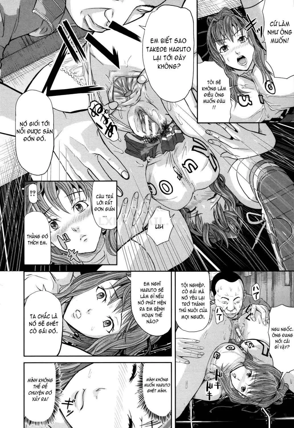 HentaiVN.net - Ảnh 15 - Onna Jigoku, Niku No Tsubo Hentairui Inranka Mesubuta Ichidaiki - Chap 5