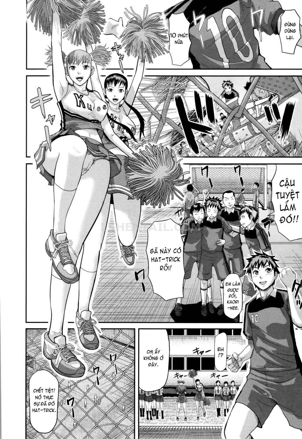 HentaiVN.net - Ảnh 20 - Onna Jigoku, Niku No Tsubo Hentairui Inranka Mesubuta Ichidaiki - Chap 5