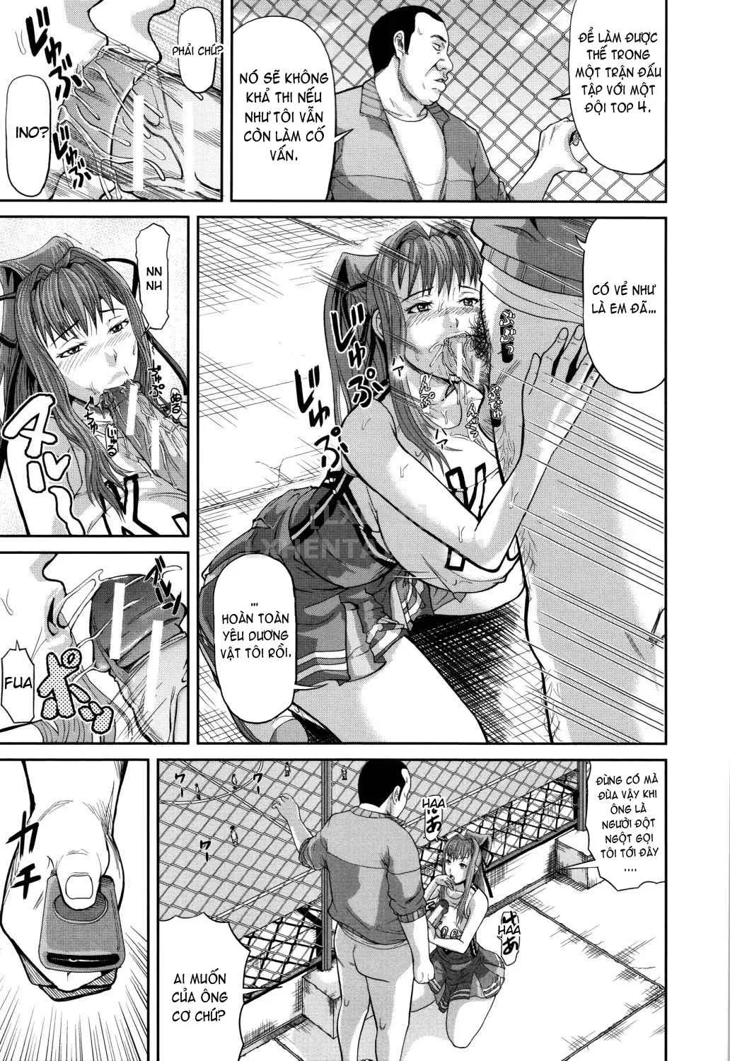 HentaiVN.net - Ảnh 21 - Onna Jigoku, Niku No Tsubo Hentairui Inranka Mesubuta Ichidaiki - Chap 5