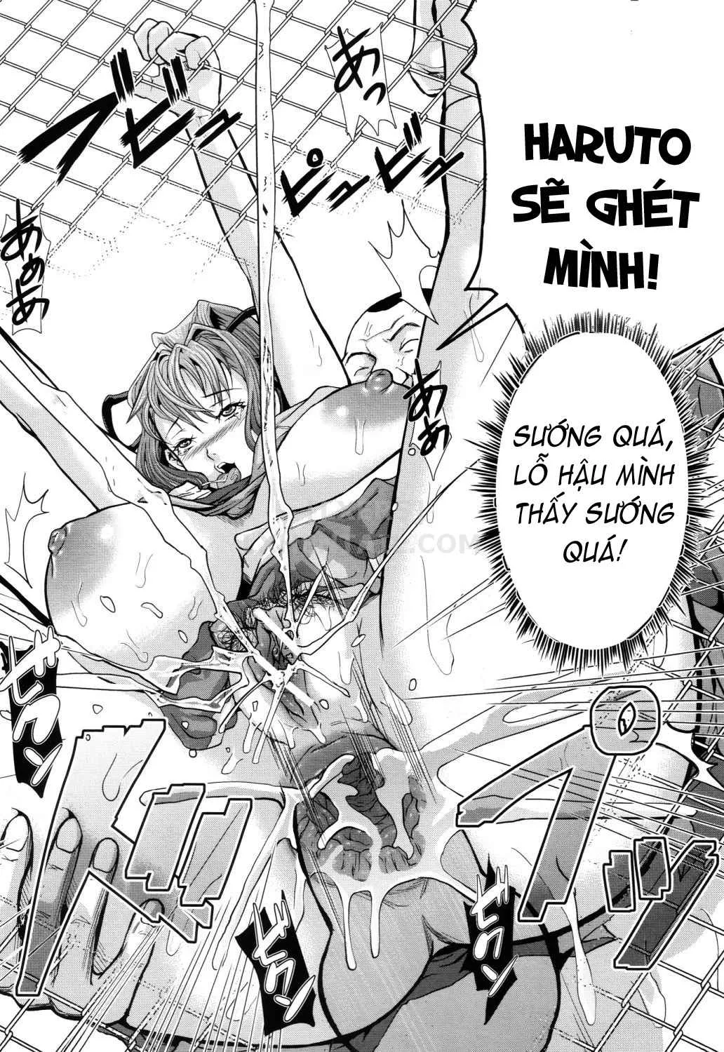 HentaiVN.net - Ảnh 28 - Onna Jigoku, Niku No Tsubo Hentairui Inranka Mesubuta Ichidaiki - Chap 5