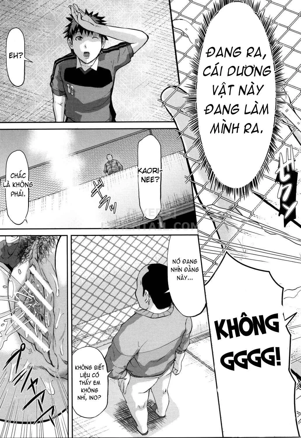 HentaiVN.net - Ảnh 29 - Onna Jigoku, Niku No Tsubo Hentairui Inranka Mesubuta Ichidaiki - Chap 5