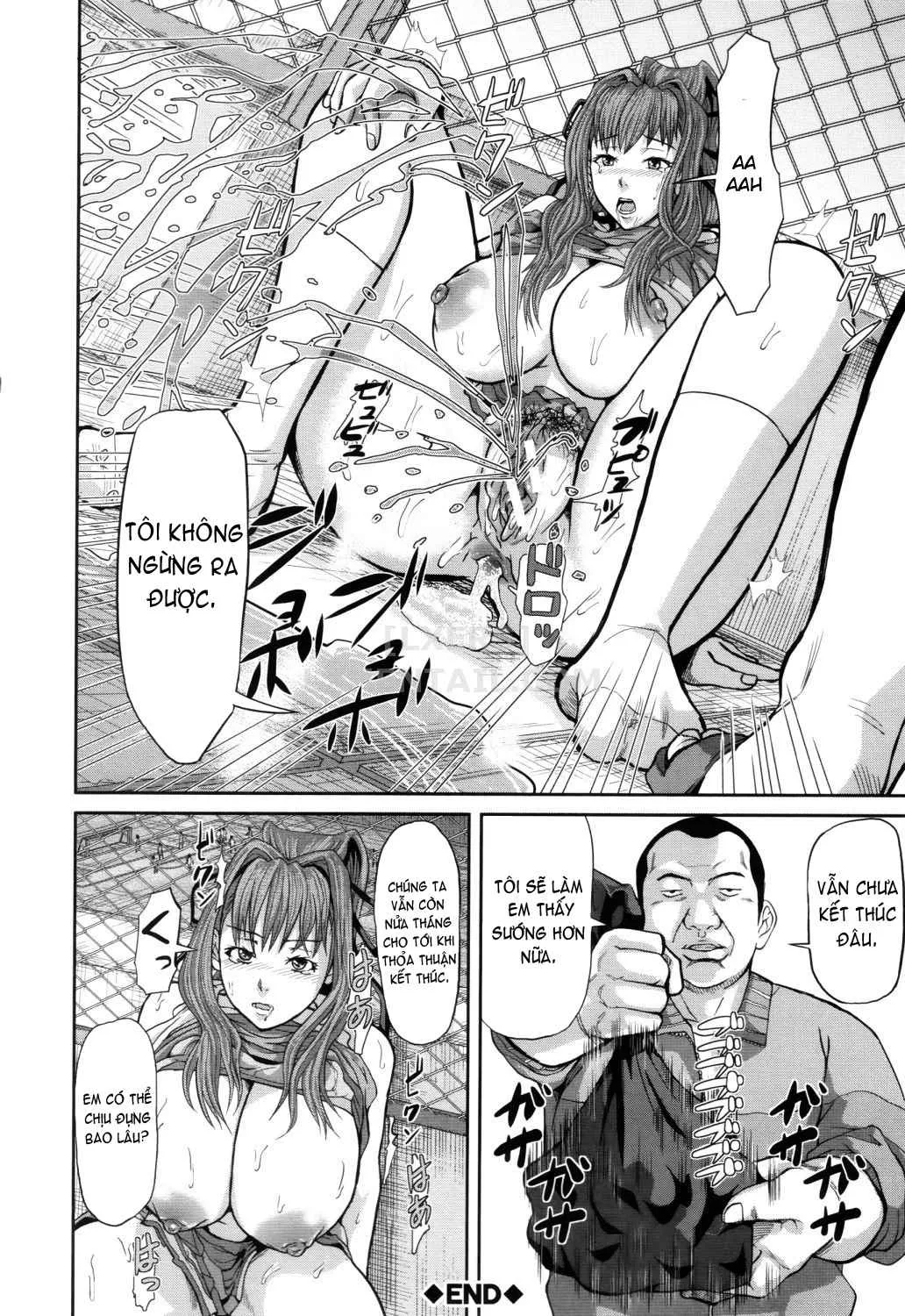 HentaiVN.net - Ảnh 30 - Onna Jigoku, Niku No Tsubo Hentairui Inranka Mesubuta Ichidaiki - Chap 5