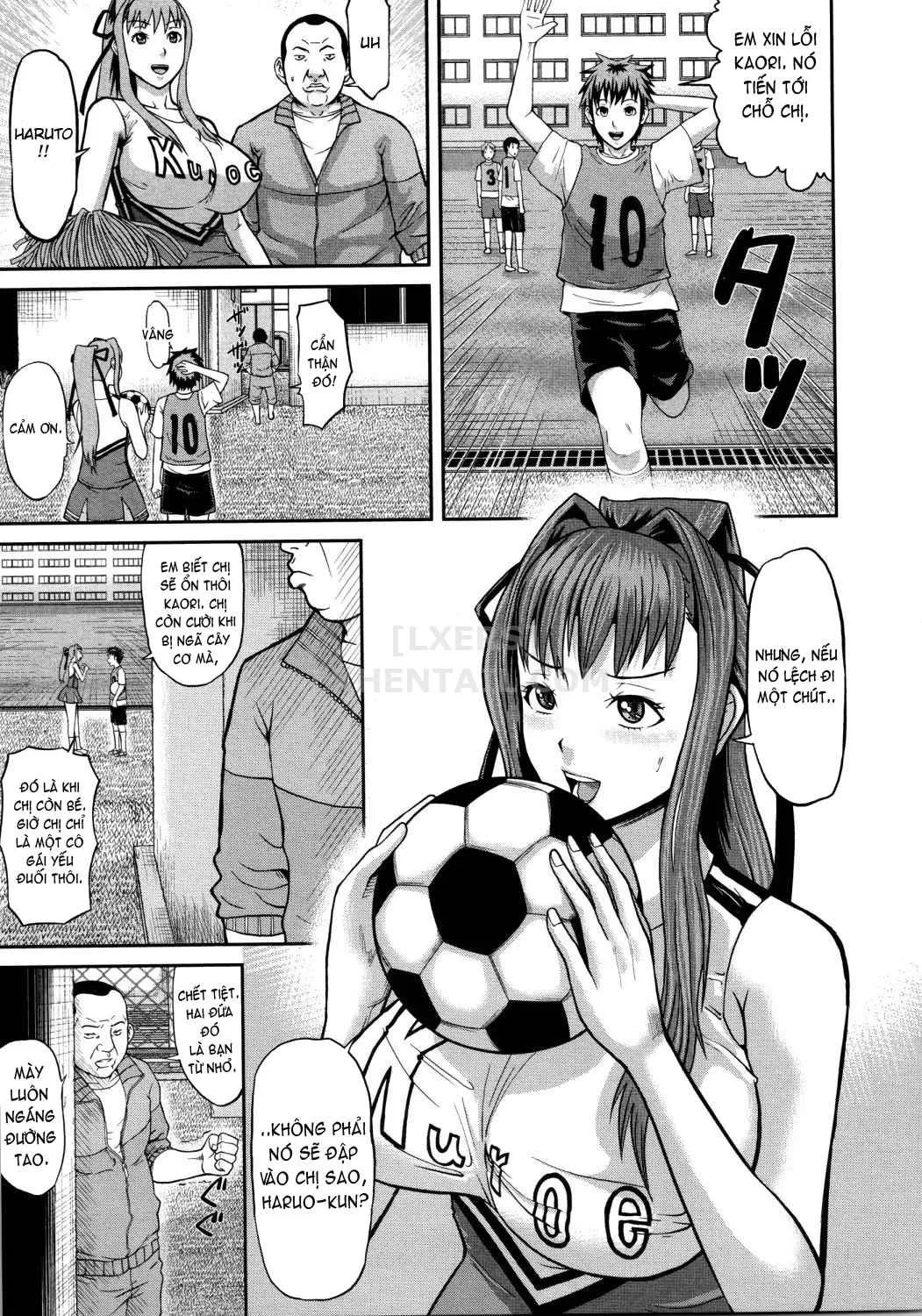 HentaiVN.net - Ảnh 6 - Onna Jigoku, Niku No Tsubo Hentairui Inranka Mesubuta Ichidaiki - Chap 5