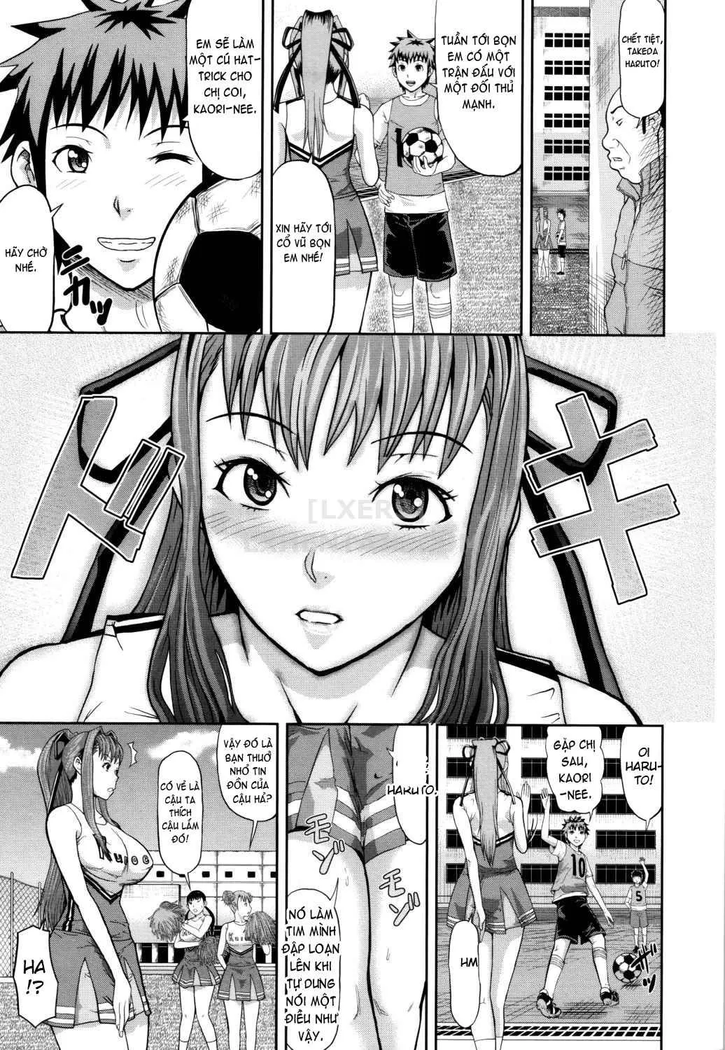 HentaiVN.net - Ảnh 8 - Onna Jigoku, Niku No Tsubo Hentairui Inranka Mesubuta Ichidaiki - Chap 5