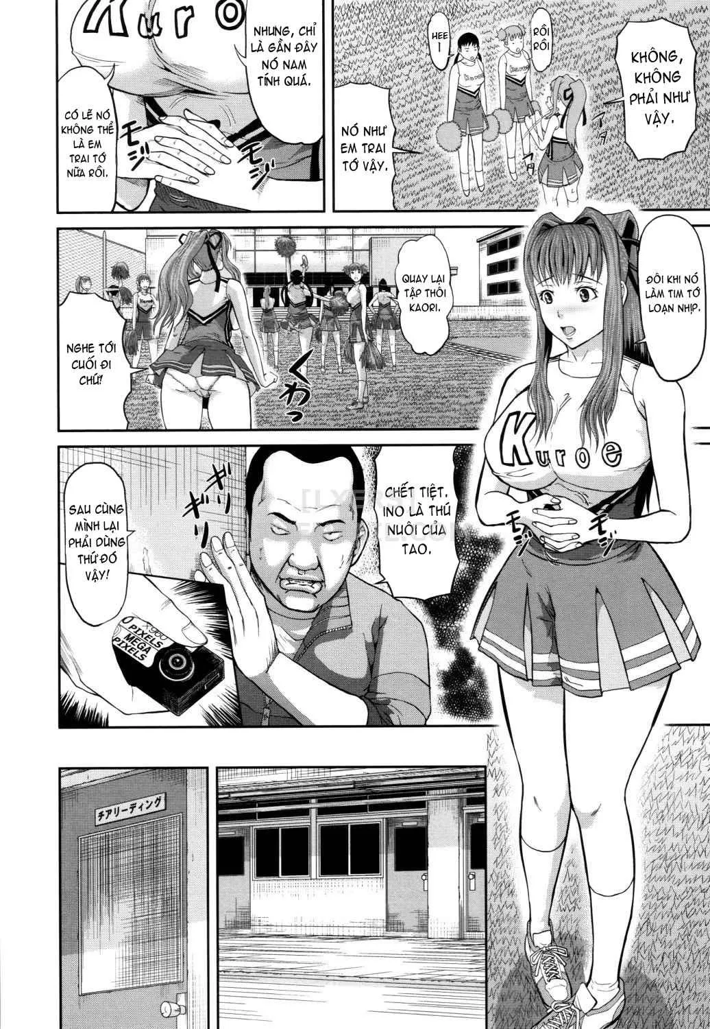 HentaiVN.net - Ảnh 9 - Onna Jigoku, Niku No Tsubo Hentairui Inranka Mesubuta Ichidaiki - Chap 5