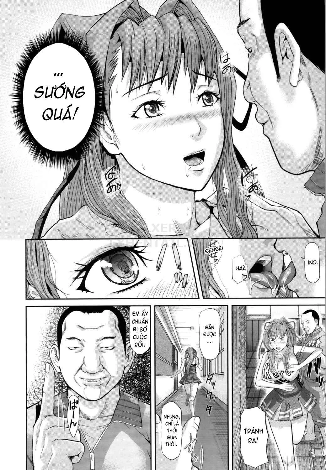 HentaiVN.net - Ảnh 11 - Onna Jigoku, Niku No Tsubo Hentairui Inranka Mesubuta Ichidaiki - Chap 6